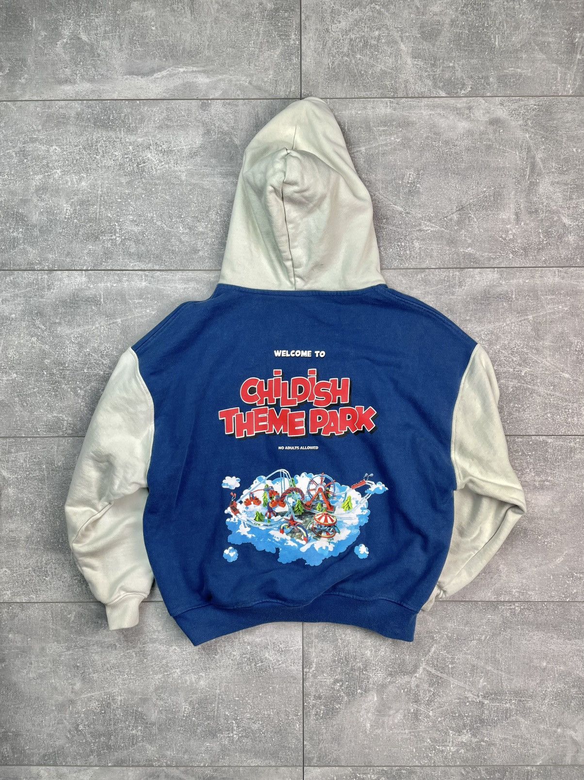 Childish Theme Park TGF Hoodie Vintage
