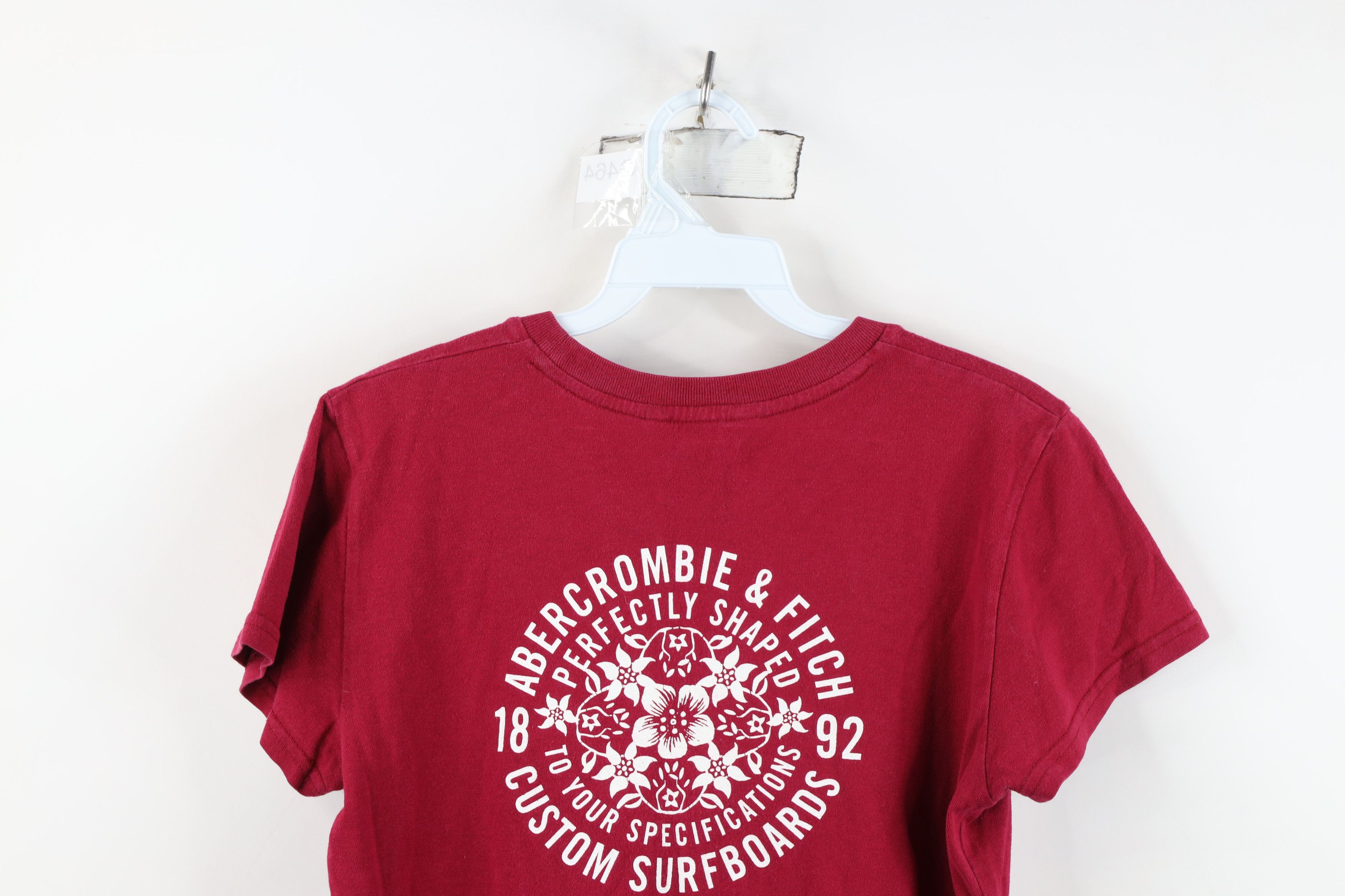 Abercrombie & Fitch Vintage 90s Y2K Abercrombie & Fitch Flower Surfing T-Shirt Size L / US 10 / IT 46 - 13 Thumbnail