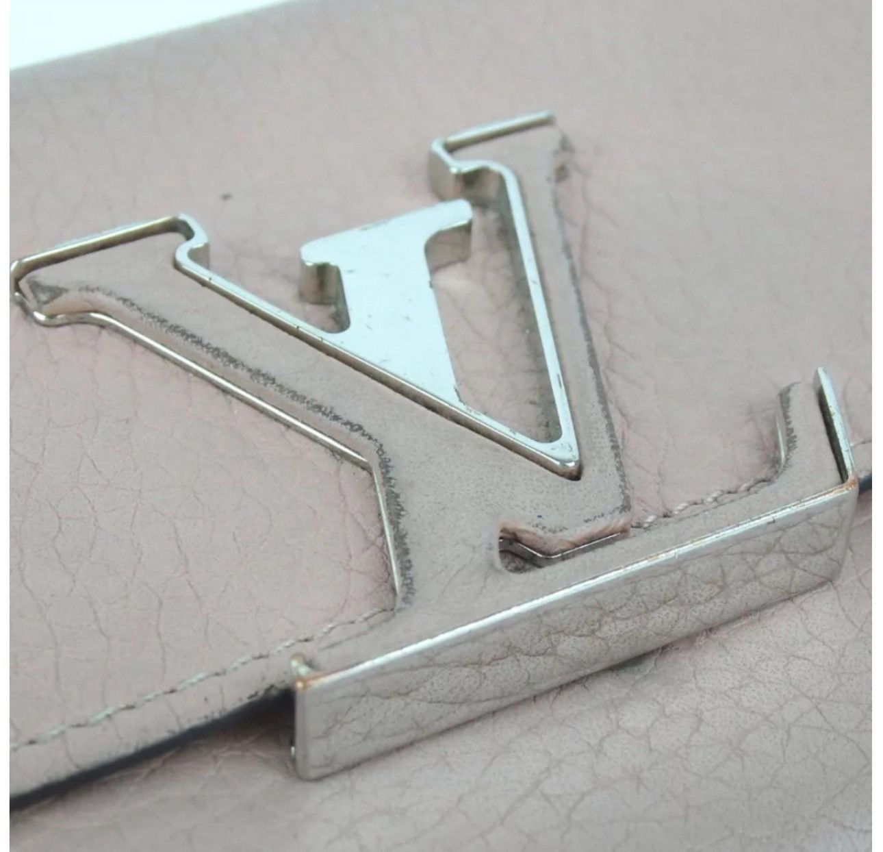 Louis Vuitton Authentic LOUIS VUITTON M61250 Portefeiulle Capsine Leather Size ONE SIZE - 3 Thumbnail