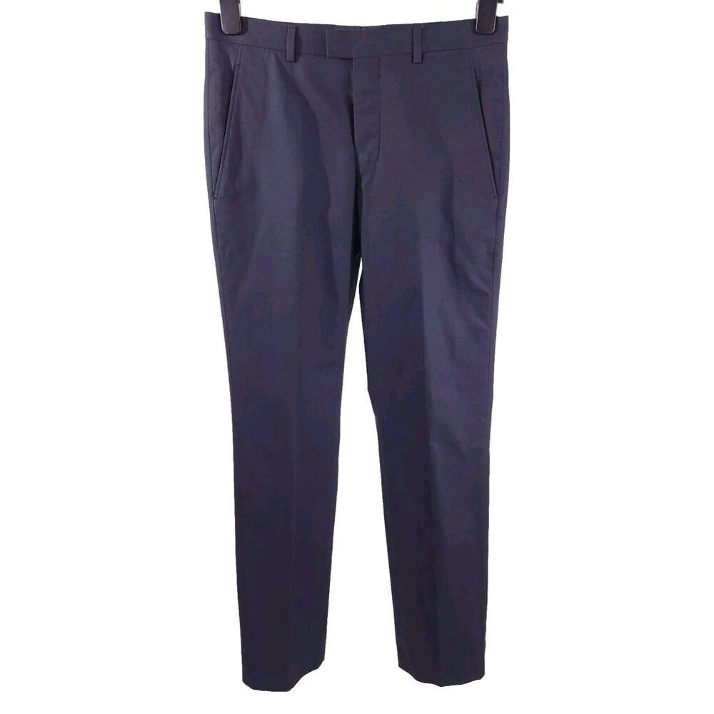 Jil Sander Jil Sander by RAF Simons Tailor Made Trousers 44 US M Navy Size US 28 / EU 44 - 1 Thumbnail