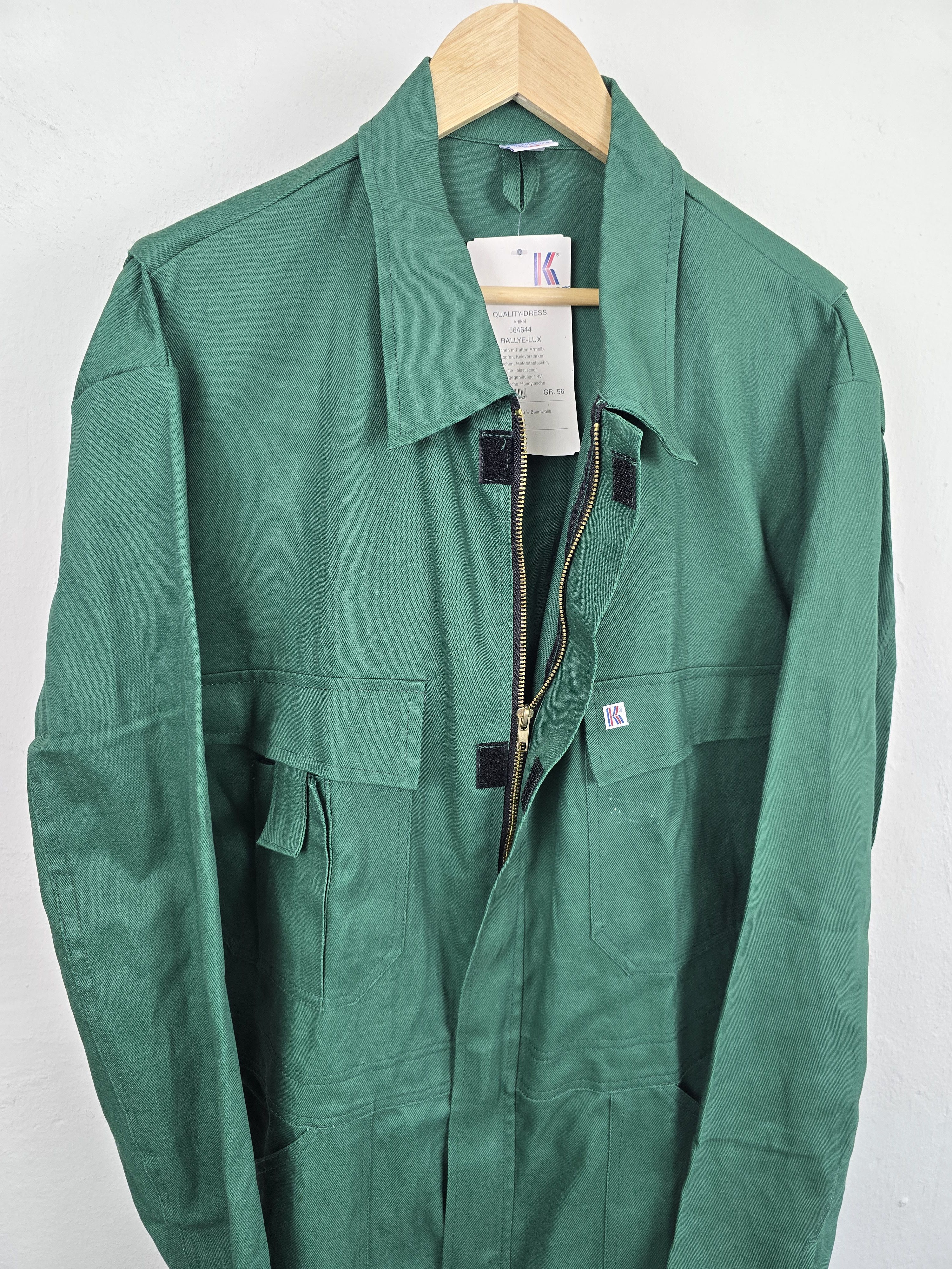 Other Vintage Kübler Heavy Cotton Utility Coverall Size US 40 / EU 56 - 10 Thumbnail