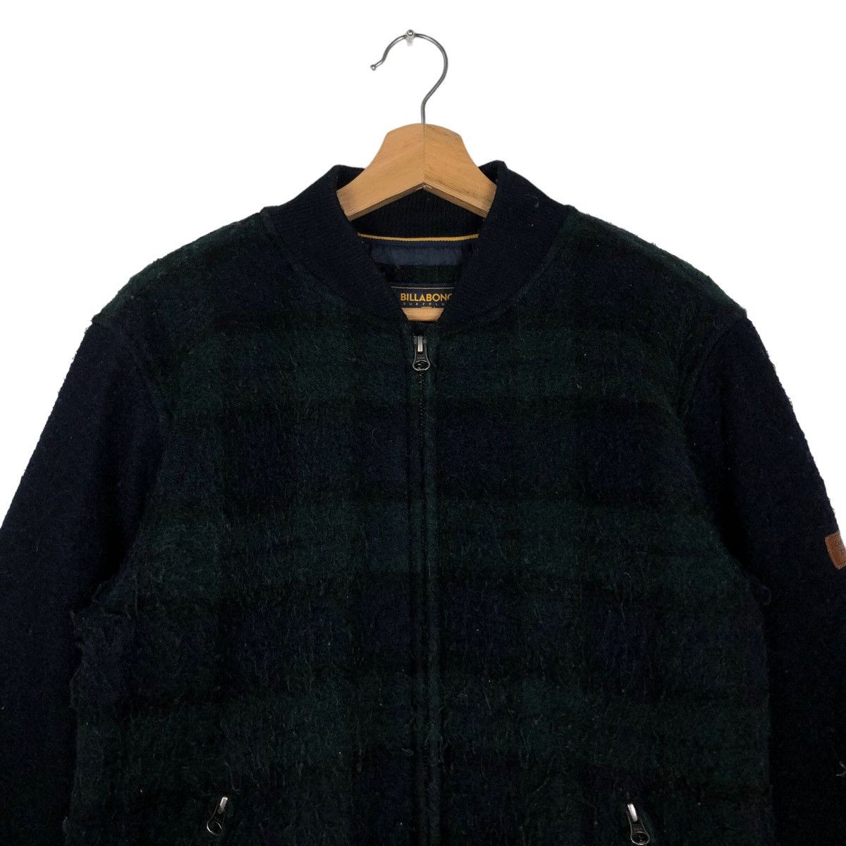 Japanese Brand 🔥90’s Vintage Bomber Jacket Billabong Tartan Design Checked Size US M / EU 48-50 / 2 - 2 Thumbnail