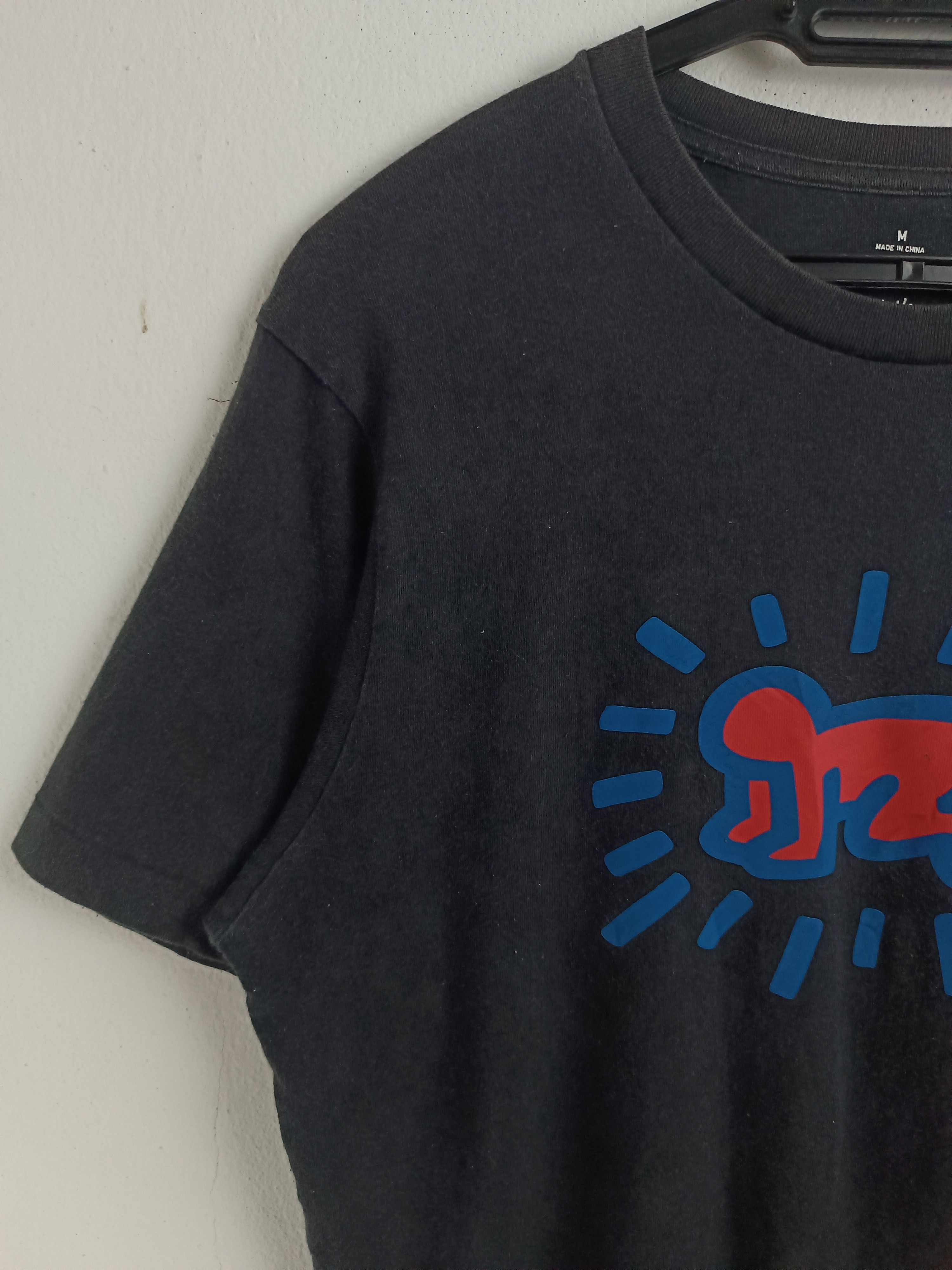 Keith Haring VINTAGE KEITH HARING POP ART LEGENDS TEE basquiat frida Size US M / EU 48-50 / 2 - 5 Thumbnail