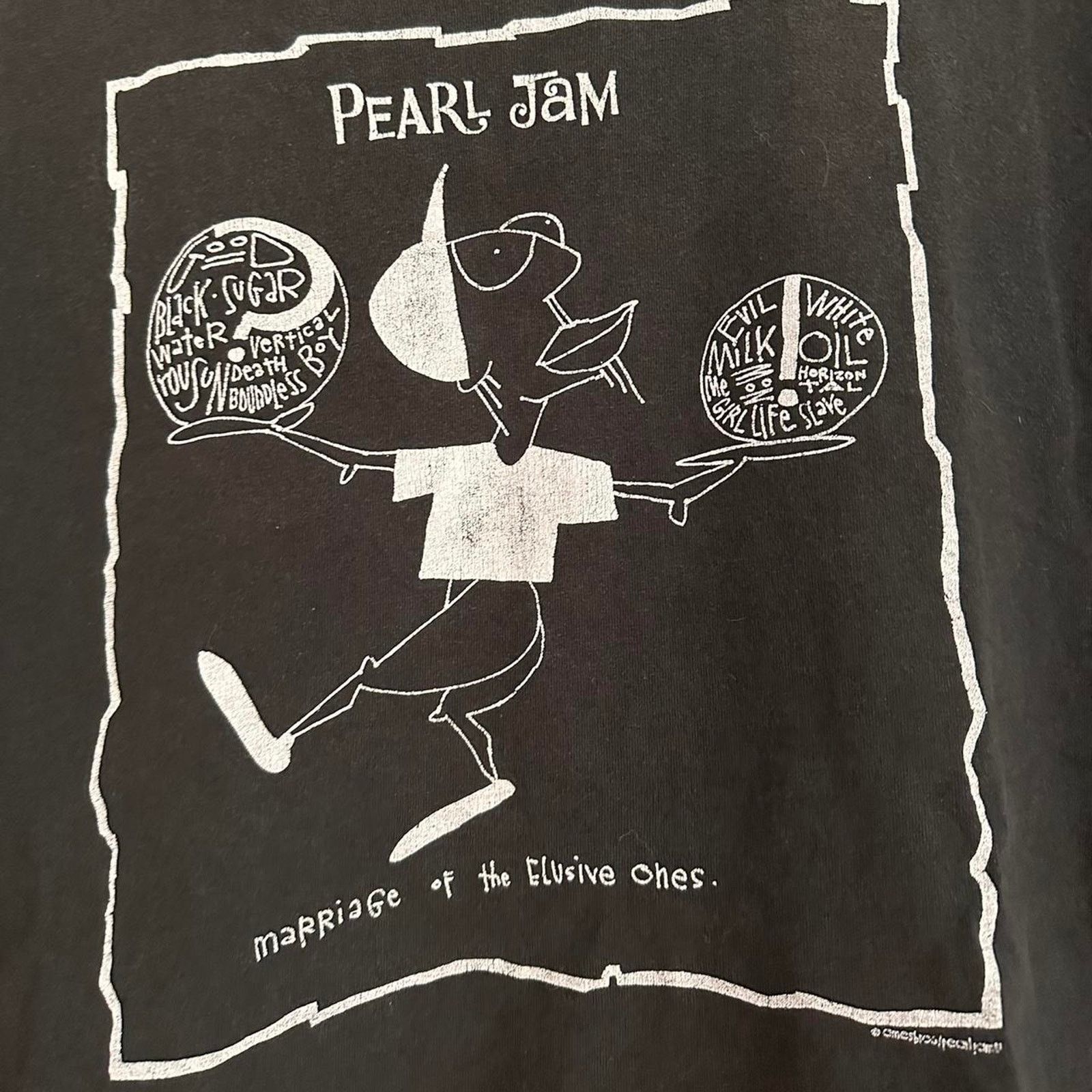 Band Tees × Vintage Vintage Pearl Jam Boundless Tour Shirt Size US L / EU 52-54 / 3 - 3 Thumbnail