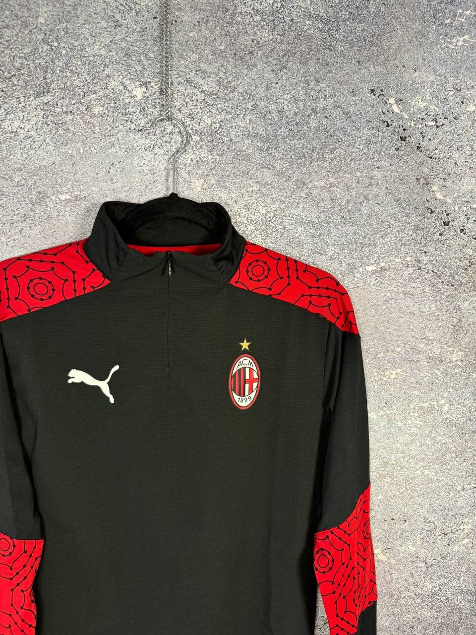 Puma × Vintage Vintage AC Milan Puma Pre Match Training Long Sleeve Size US S / EU 44-46 / 1 - 4 Thumbnail