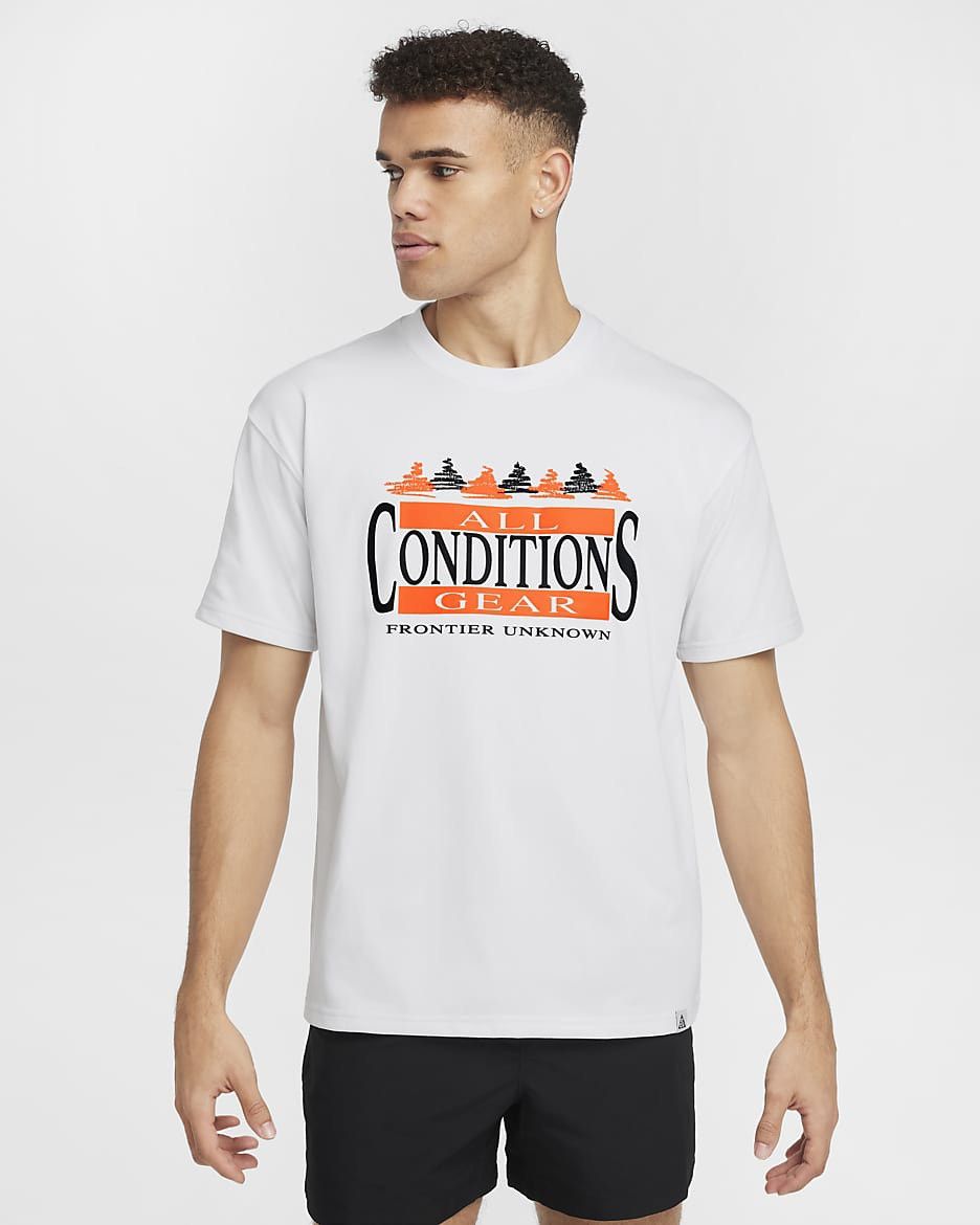 Nike ACG HEAVYWEiGHT ALL CONDiTIONS GEAR FRONTiER UNKNOWN PUFF PRiNT Size US M / EU 48-50 / 2 - 13 Thumbnail