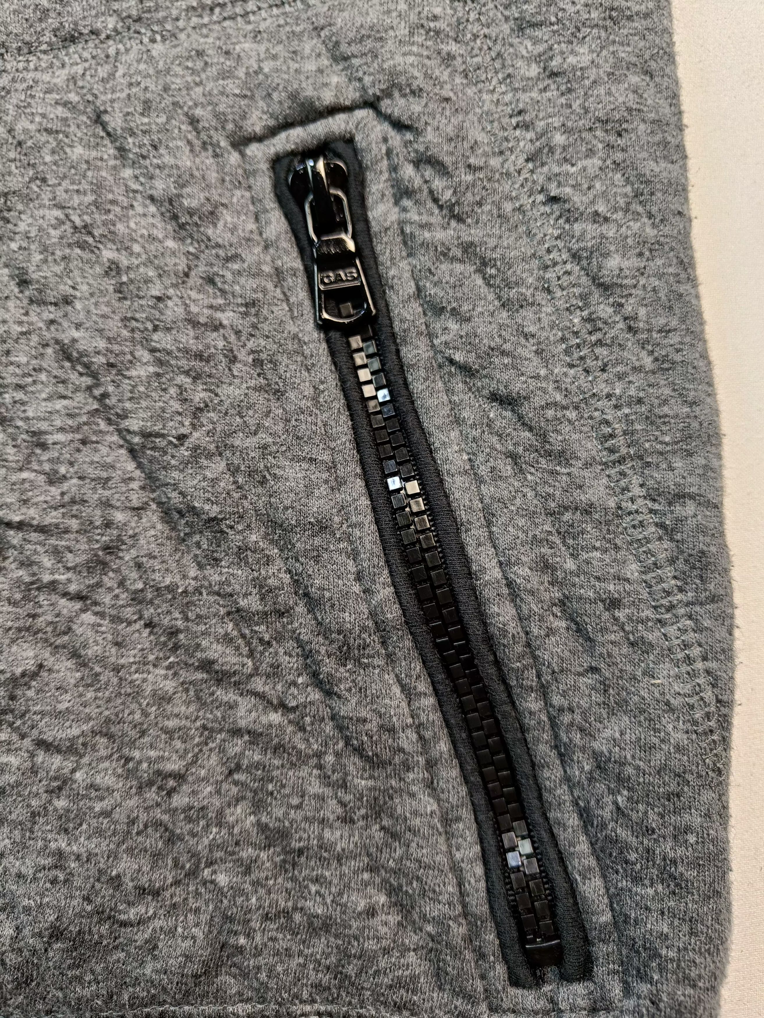 GAS GAS JAPAN ZIGOR QUILT ZIPPER HOODIE Size US M / EU 48-50 / 2 - 6 Thumbnail