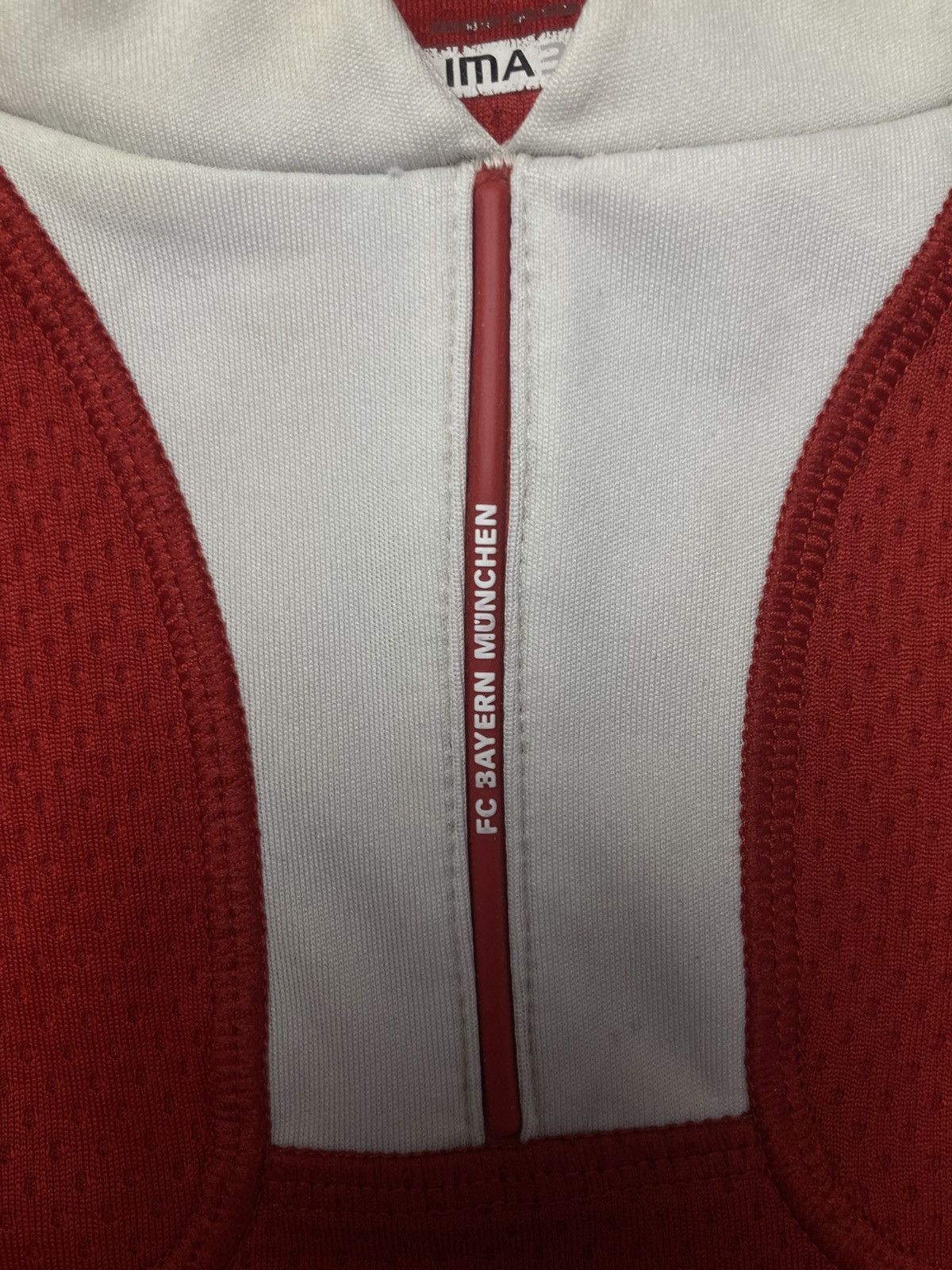 Adidas FC Bayern München Adidas Football T-Shirt 2009 Soccer Jersey Size US S / EU 44-46 / 1 - 5 Thumbnail