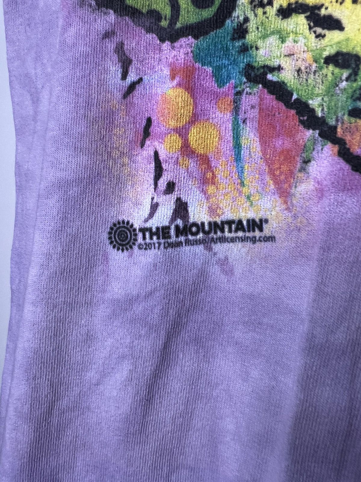 The Mountain × Vintage Vintage 00s Pug Big Face The Mountain Tee Size US M / EU 48-50 / 2 - 2 Thumbnail