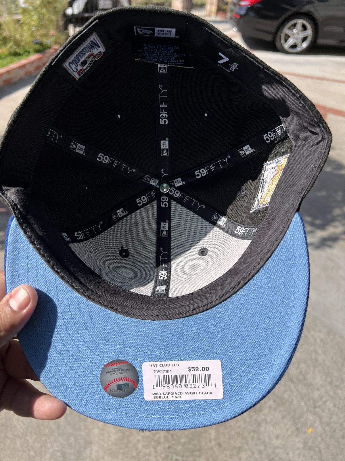 Hat Club Hat Club Noho Exclusive FrstyPreme Giants Icey 7 5/8 Size ONE SIZE - 3 Thumbnail