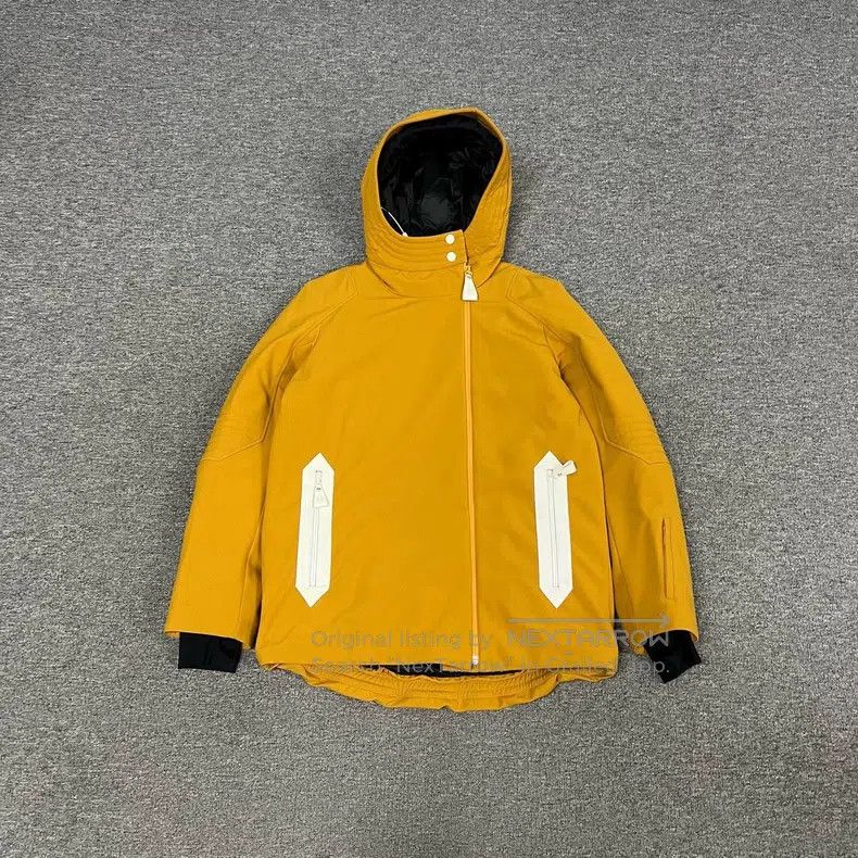 Hermes Hermes Hooded Windbreaker Cotton Jacket, Ginger Yellow Size XS / US 0-2 / IT 36-38 - 1 Thumbnail