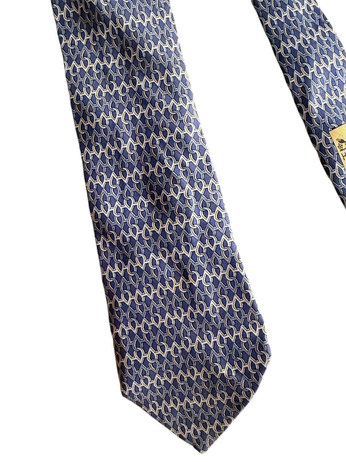 Hermes Hermes Silk Tie Size ONE SIZE - 5 Thumbnail