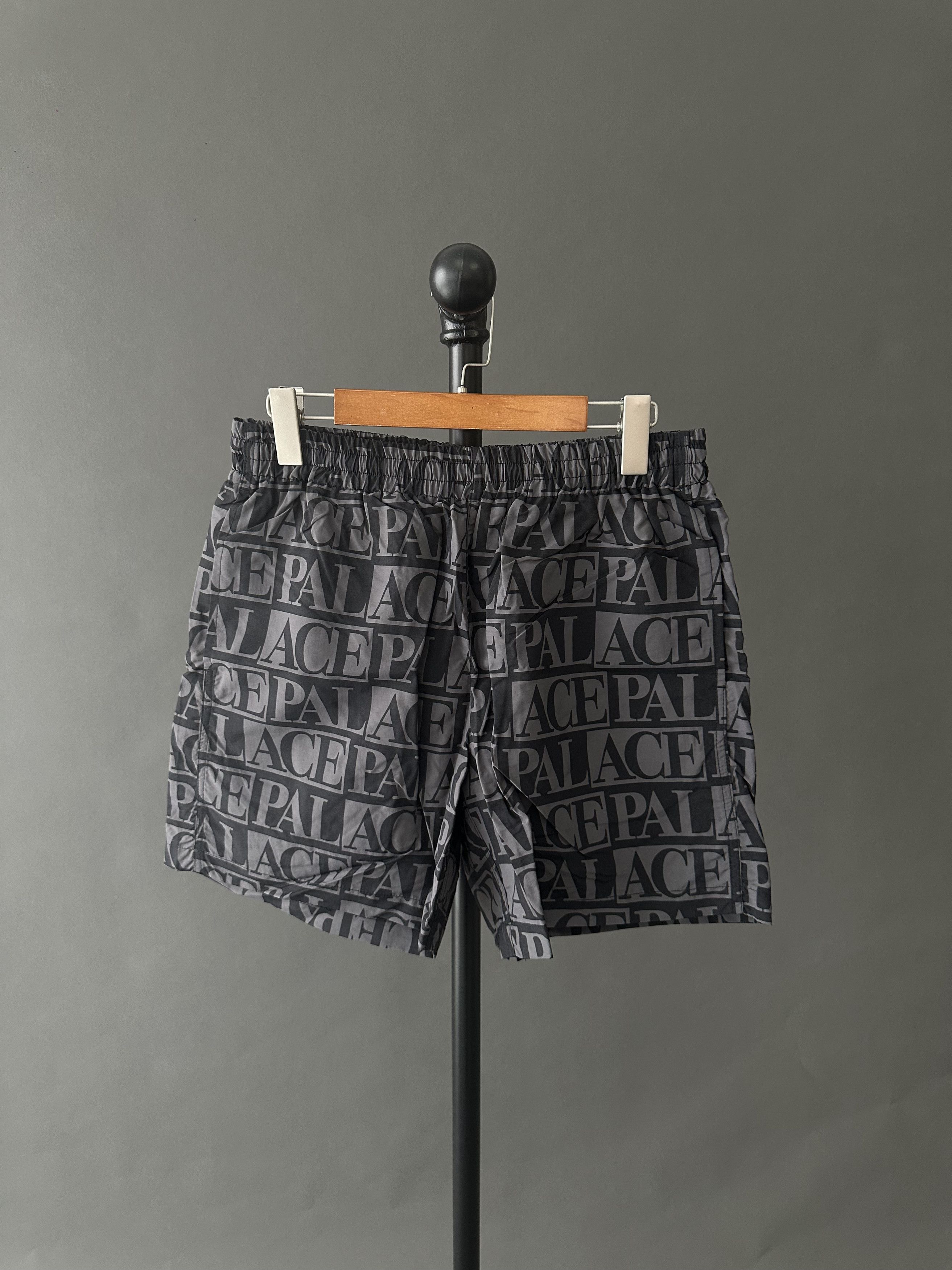 Palace Palace x Nike Total P90 Shorts Grey | Grailed