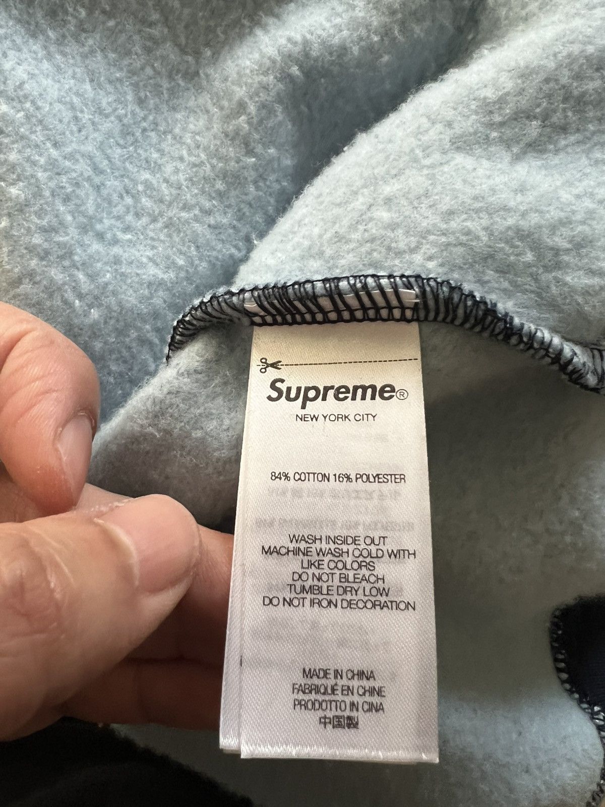 Supreme Supreme ss24 equipé half zip pull over size xl nwt Size US XL / EU 56 / 4 - 7 Thumbnail