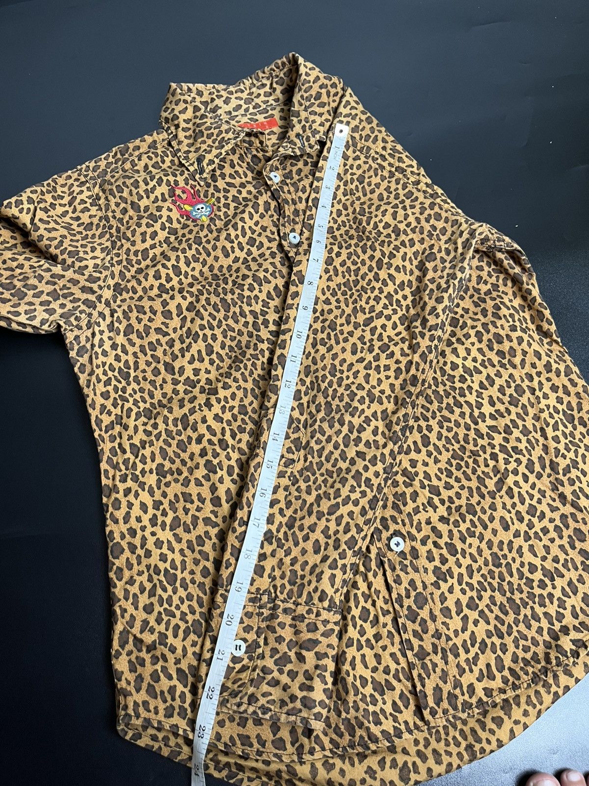14th Addiction × Hysteric Glamour × Japanese Brand MIRACLE WOMEN SKULLS LEOPARD STYLE Size US M / EU 48-50 / 2 - 12 Thumbnail