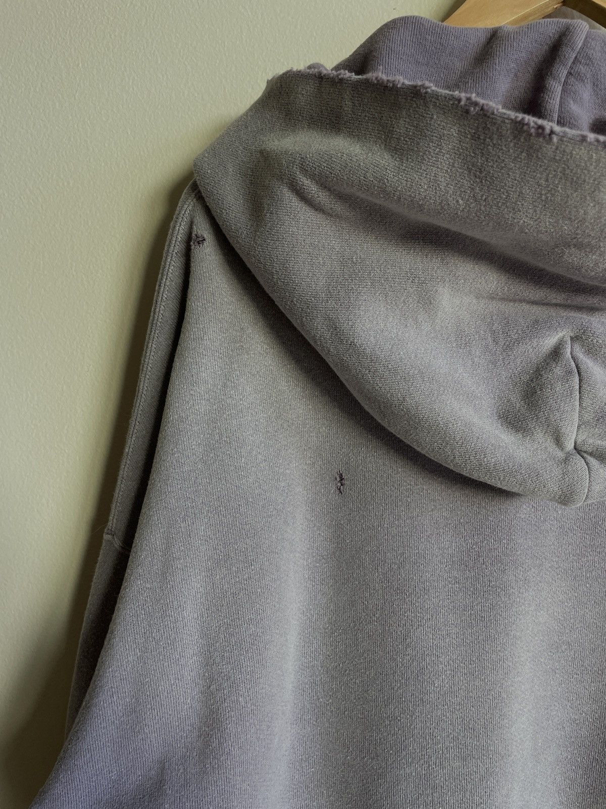 Visvim Visvim Amplus Navy SB Jumbo Hoodie PO Crash Size US L / EU 52-54 / 3 - 11 Thumbnail