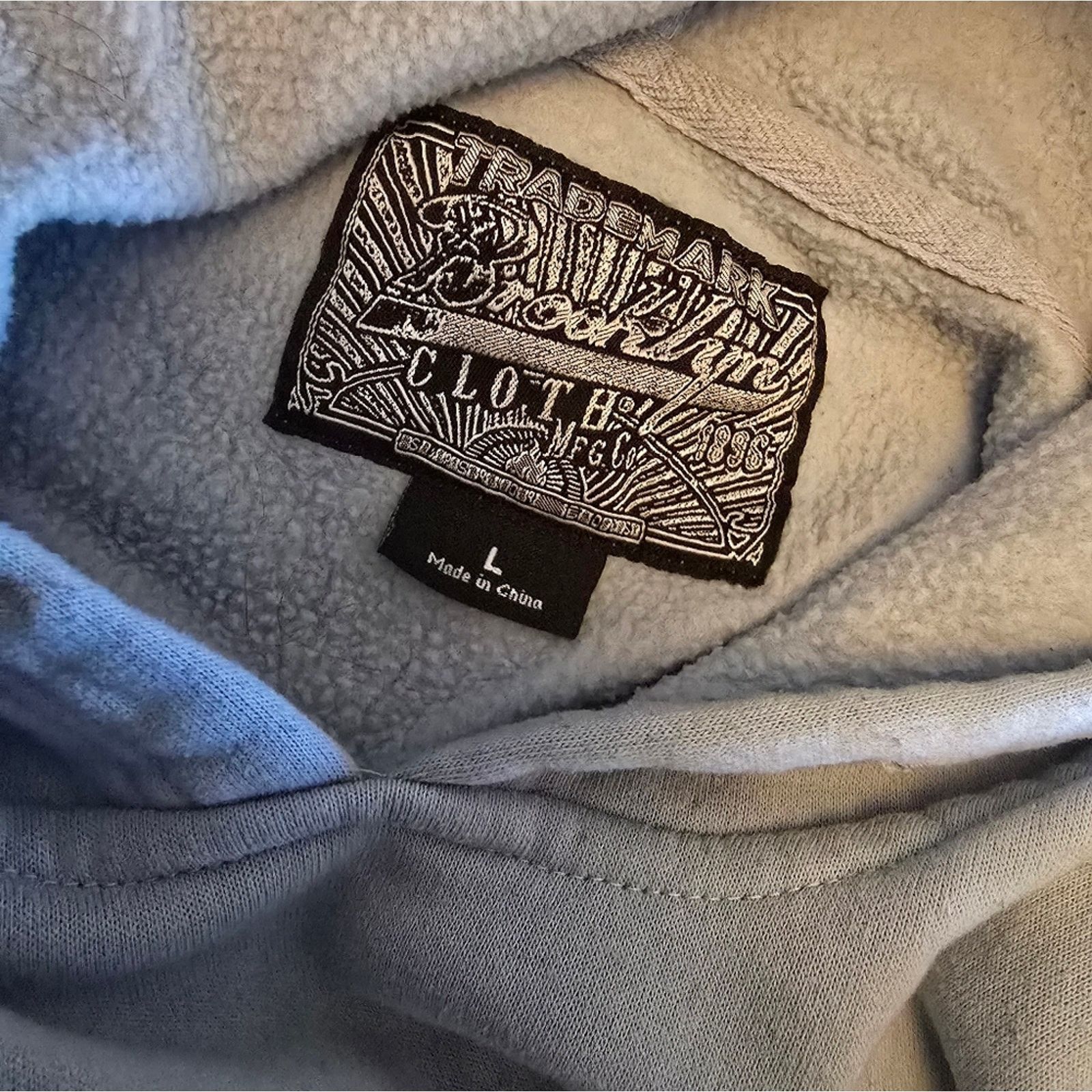 Brooklyn Cloth Blue | BROOKLYN CLOTH | Colorblock Hoodie Size US L / EU 52-54 / 3 - 4 Thumbnail