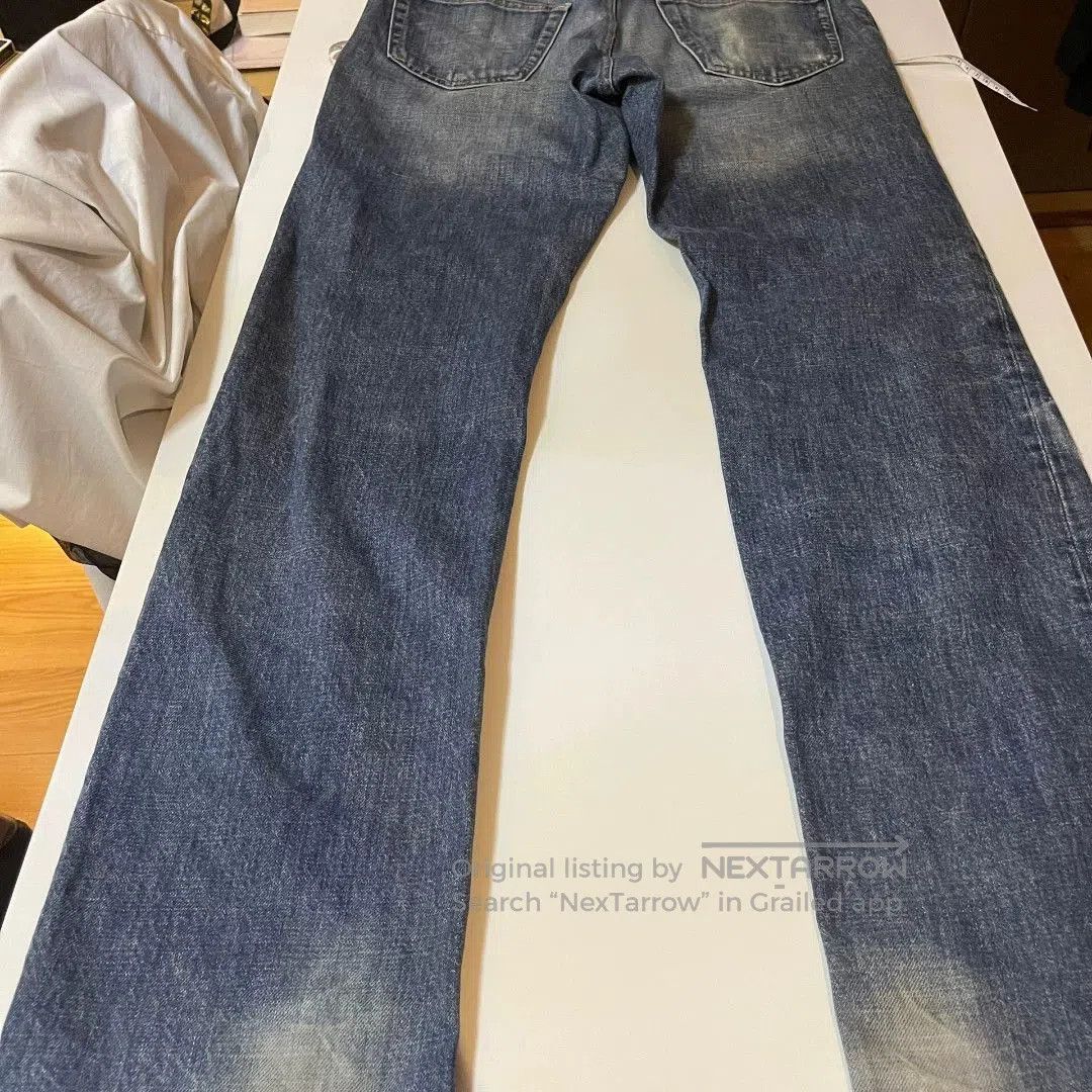 Helmut Lang helmut lang vintage washed denim jeans size 30. Size US 30 / EU 46 - 7 Thumbnail