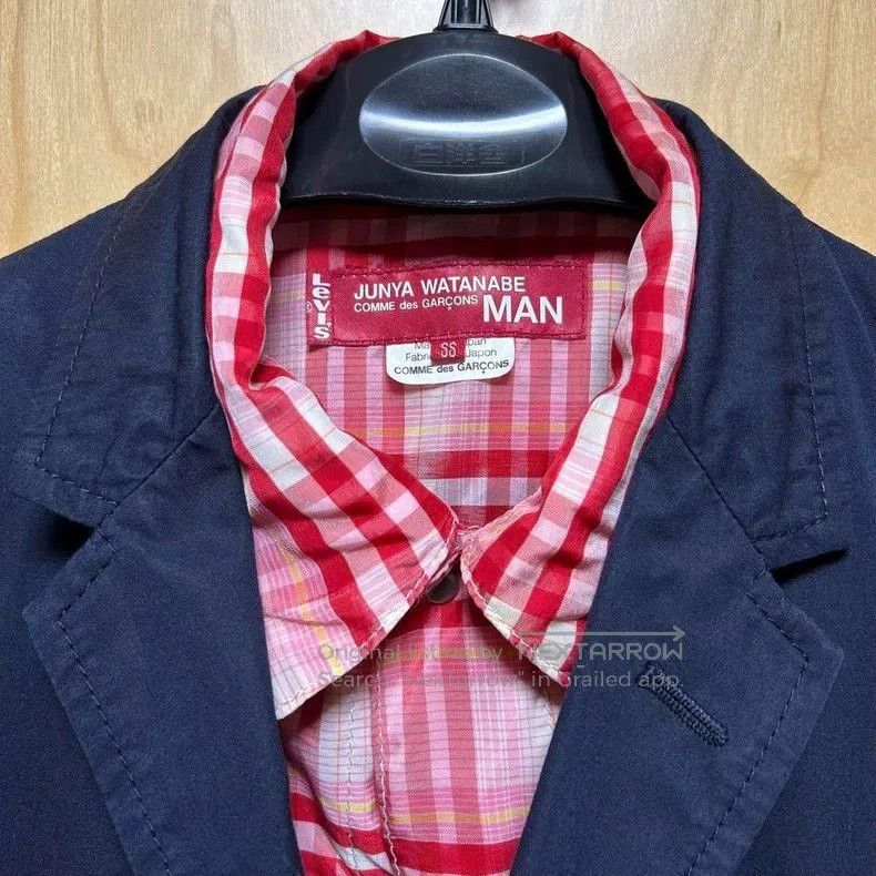 Junya Watanabe Junya Watanabe x Levi's Reversible Jacket. Size US XS / EU 42 / 0 - 6 Thumbnail