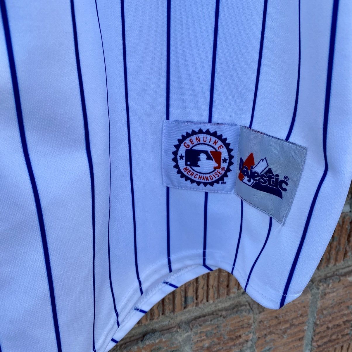 Majestic Vintage Majestic Dykstra New York Mets Baseball Jersey XL Size US XL / EU 56 / 4 - 5 Thumbnail