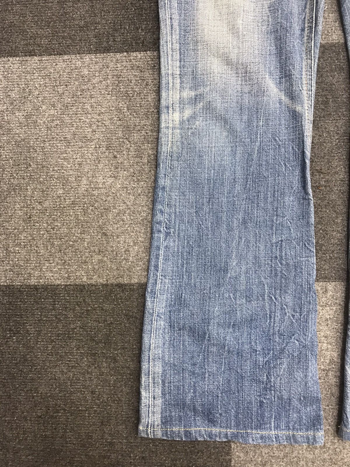 Edwin Flare🔥EDWIN 503 Flare Archival Fades Jeans F8 Size US 30 / EU 46 - 7 Thumbnail