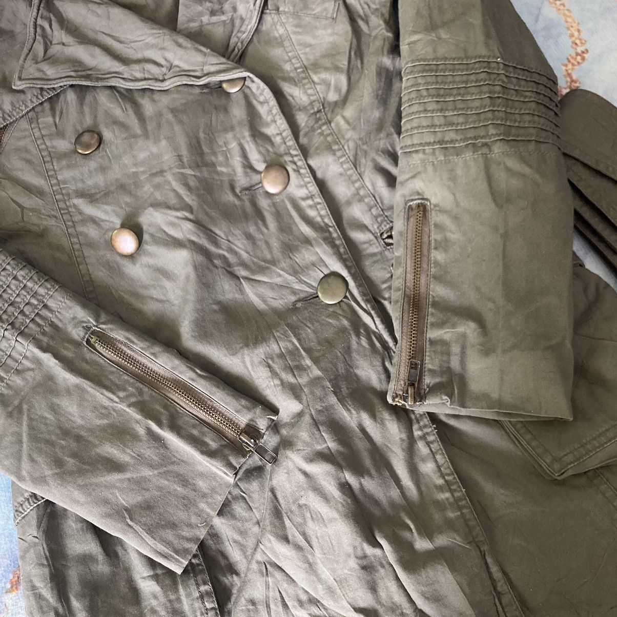 Japanese Brand SEX PISTOL X MAISON GILFY ARMY JACKET Size S / US 4 / IT 40 - 6 Thumbnail