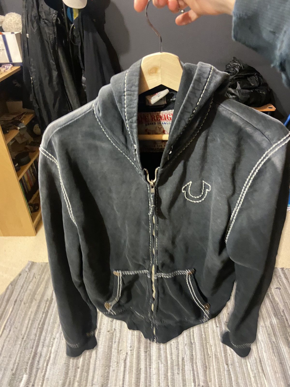 True Religion True religion zip up hoddie Size US M / EU 48-50 / 2 - 1 Thumbnail
