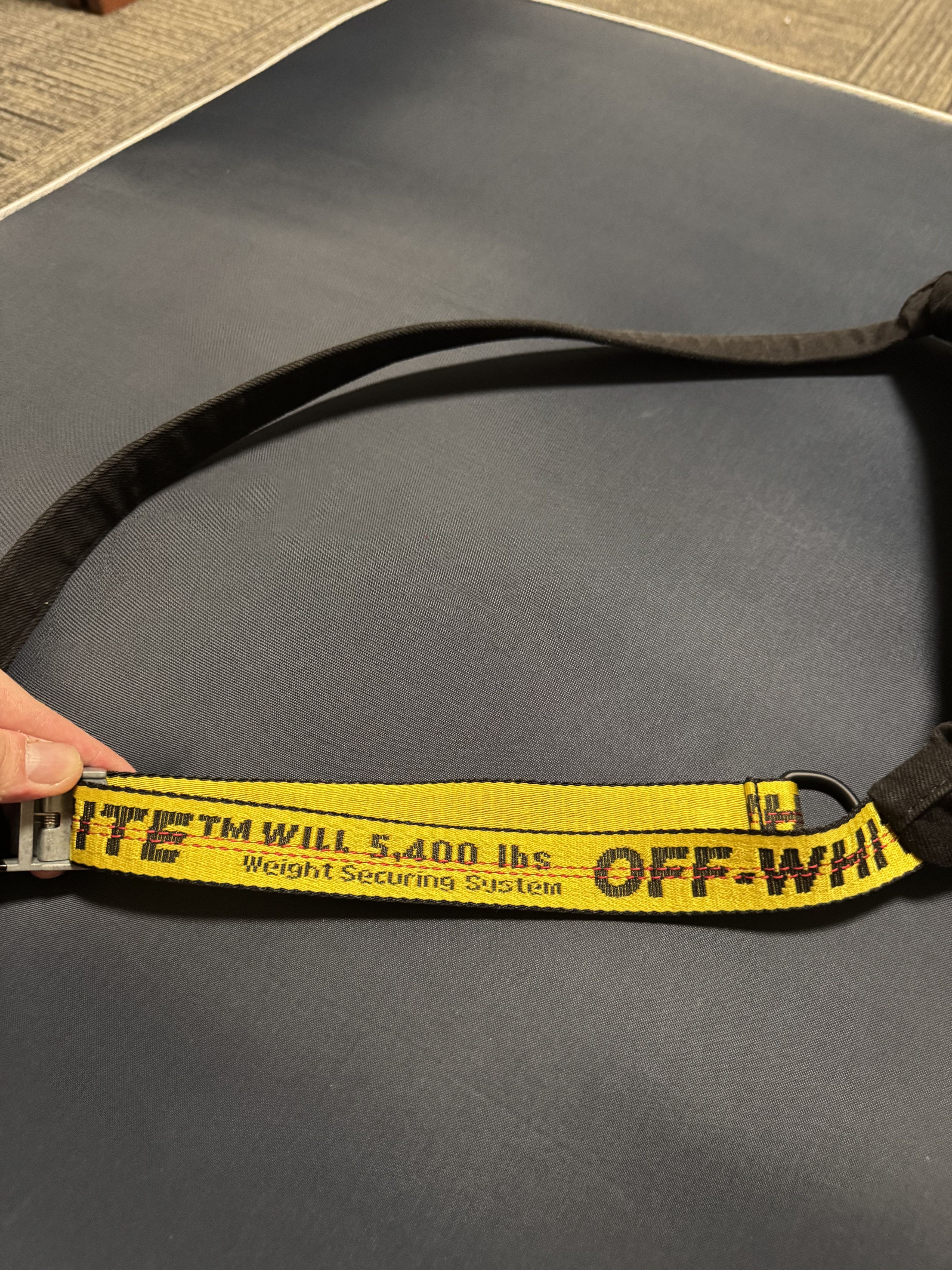 Off-White Crossbody Bag Off-White Size ONE SIZE - 4 Thumbnail