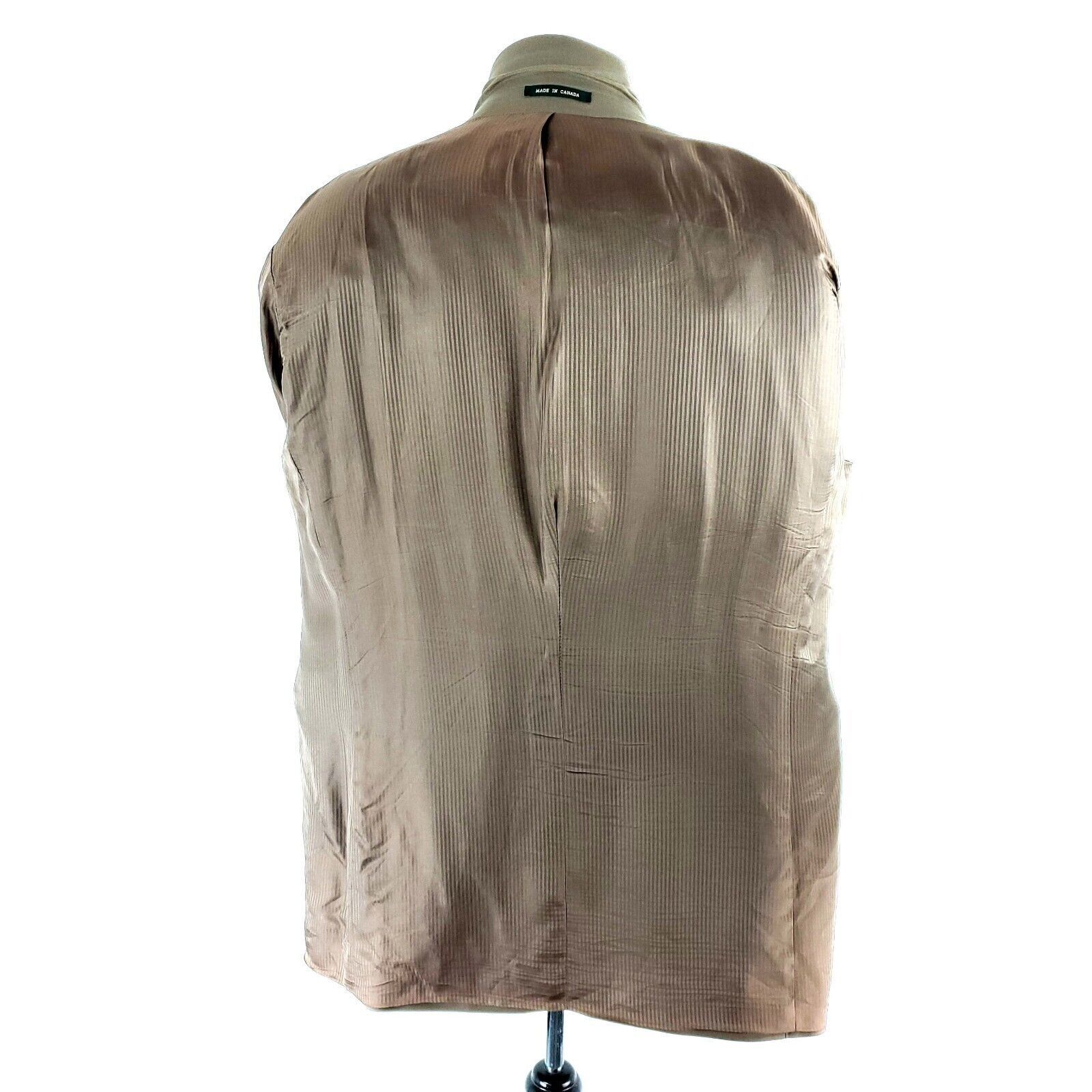 Lauren Ralph Lauren Lauren Ralph Lauren Wool Cashmere 3 Button Blazer 44L Or Sli Size 44L - 11 Thumbnail