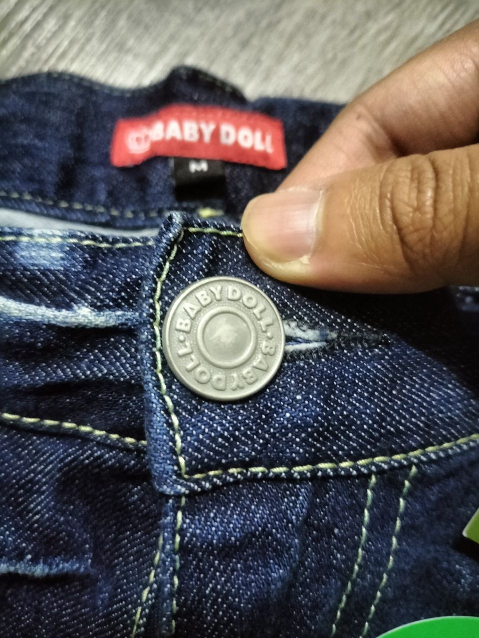 Japanese Brand Japanese denim BABY DOLL seagull print like evisu jeans Size US 30 / EU 46 - 11 Thumbnail