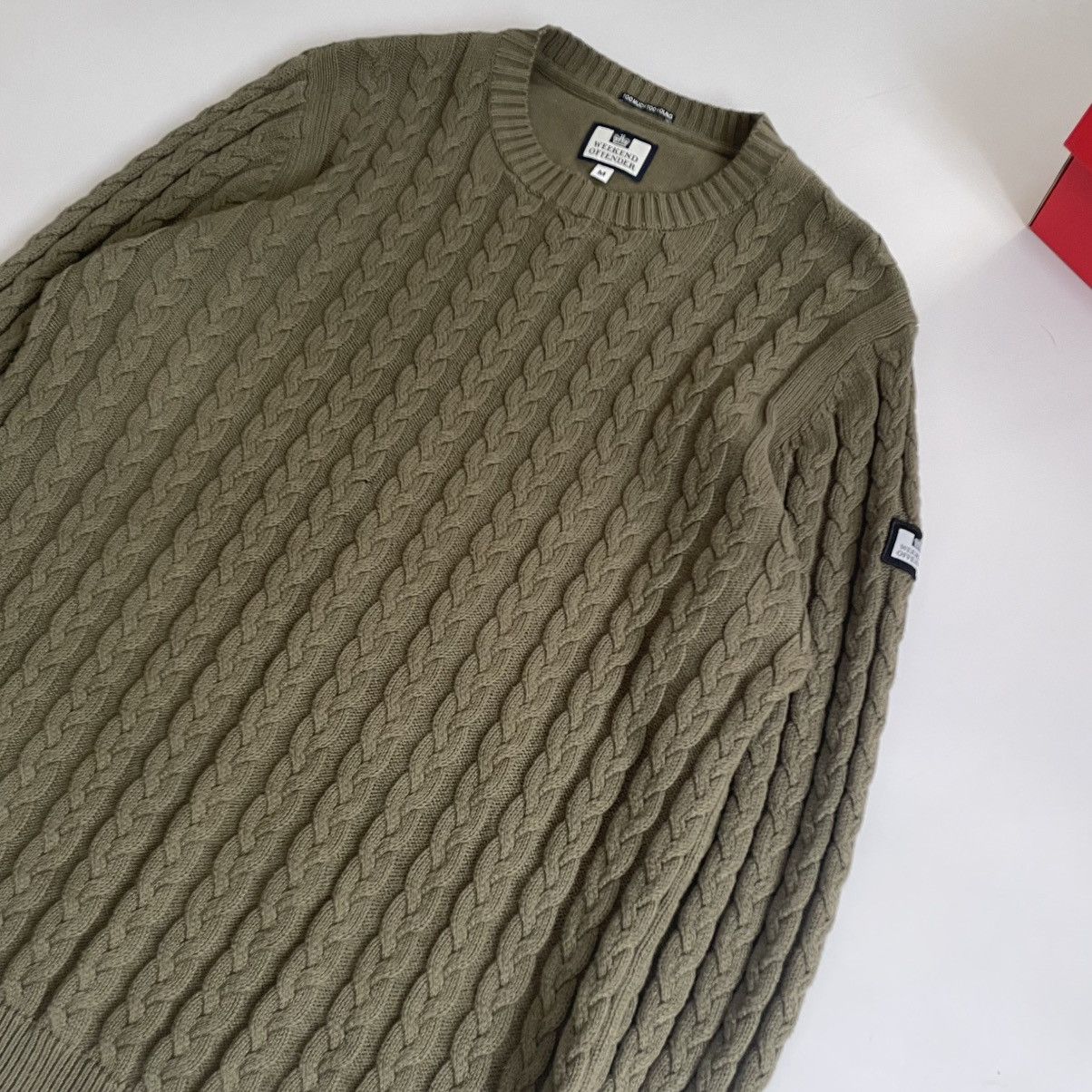 Weekend Offender Weekend Offender knit-sweater Size US L / EU 52-54 / 3 - 2 Thumbnail