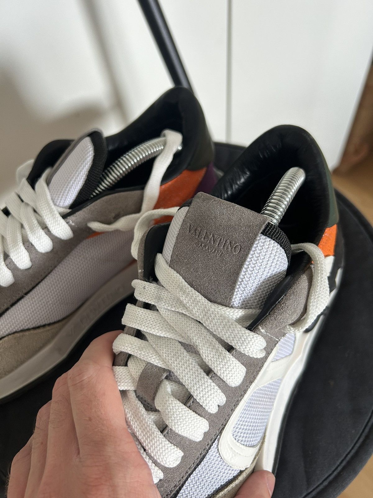 Valentino Valentino sneakers Size US 9.5 / EU 42-43 - 10 Thumbnail