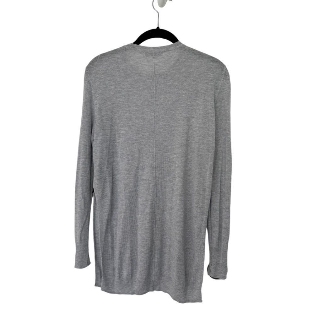 Zara Zara Knit SZ S grey lightweight sweater Size S / US 4 / IT 40 - 2 Thumbnail