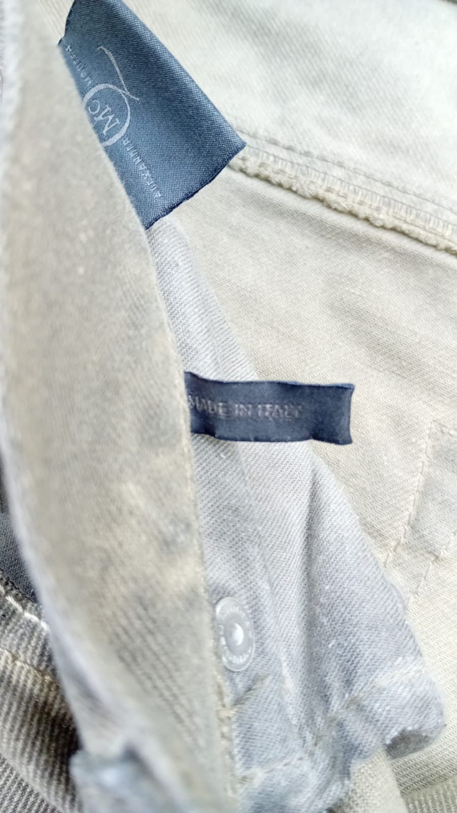 Alexander McQueen × Swagger Alexander Mcqueen Gray Antiqued Dust Durt Wash Jeans Size US 36 / EU 52 - 15 Thumbnail
