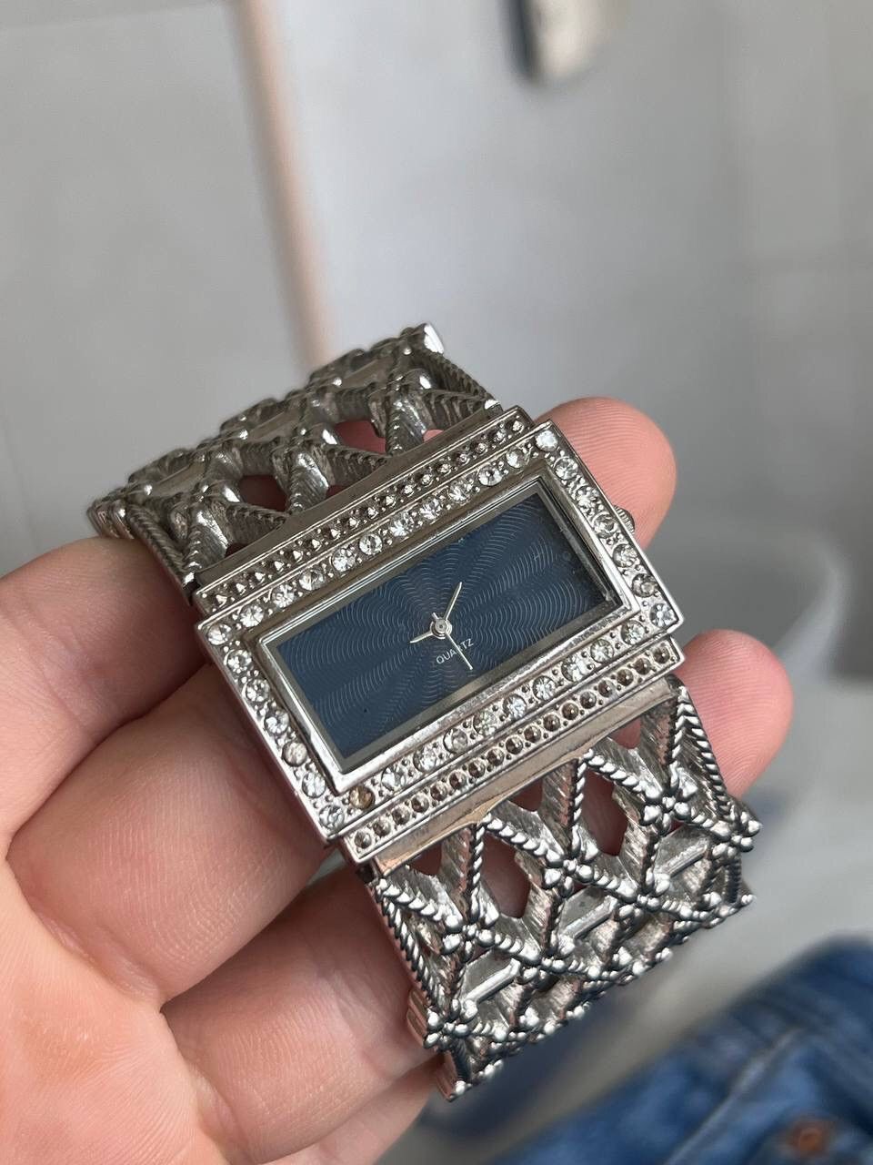 Japanese Brand × Vintage Vintage Japanese style futuristic Watch Big Bracelet Size ONE SIZE - 4 Thumbnail