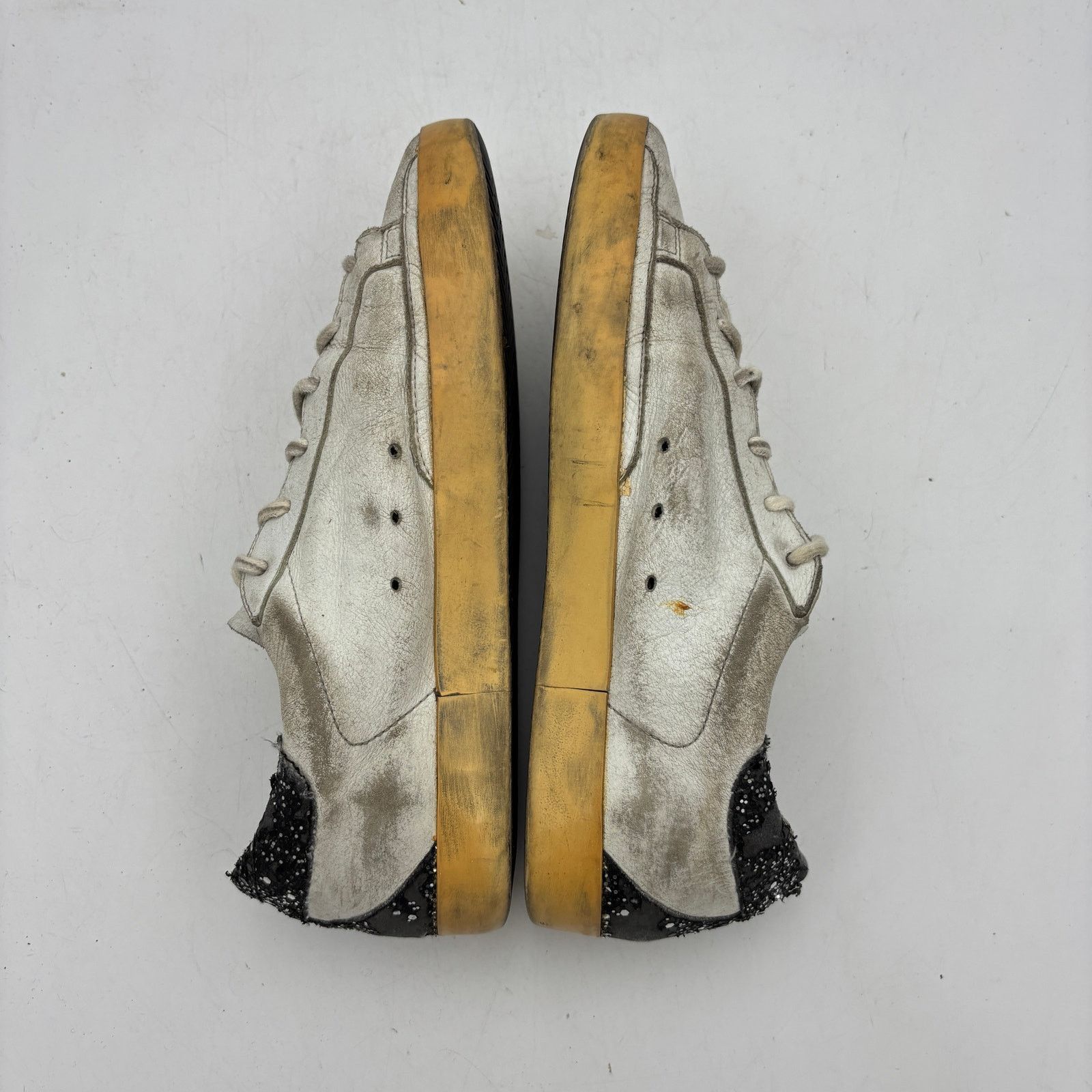 Golden Goose Golden Goose Superstar GGDB Skate Sneakers Shoes Women's 39 Size US 9 / IT 39 - 7 Thumbnail