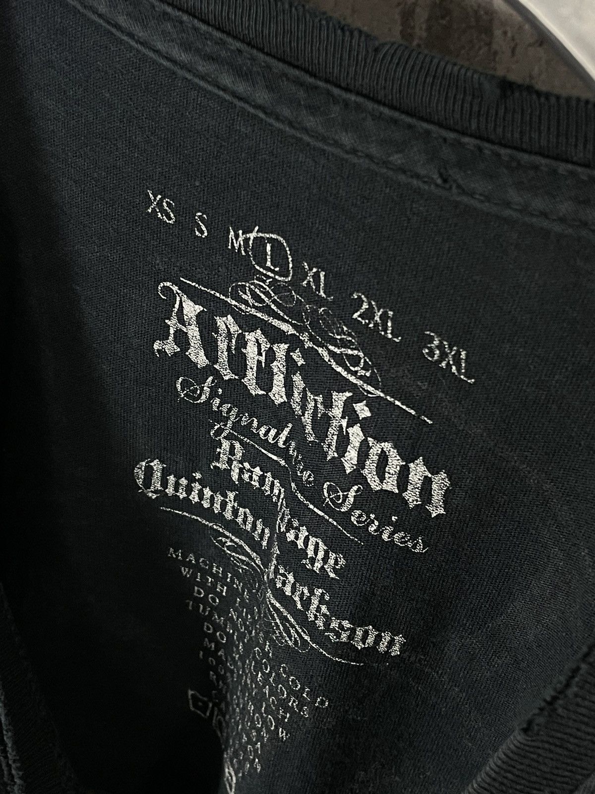 Affliction × Vintage Affliction Cyber Grunge Rare All Over Print T-Shirt M Size US L / EU 52-54 / 3 - 10 Thumbnail