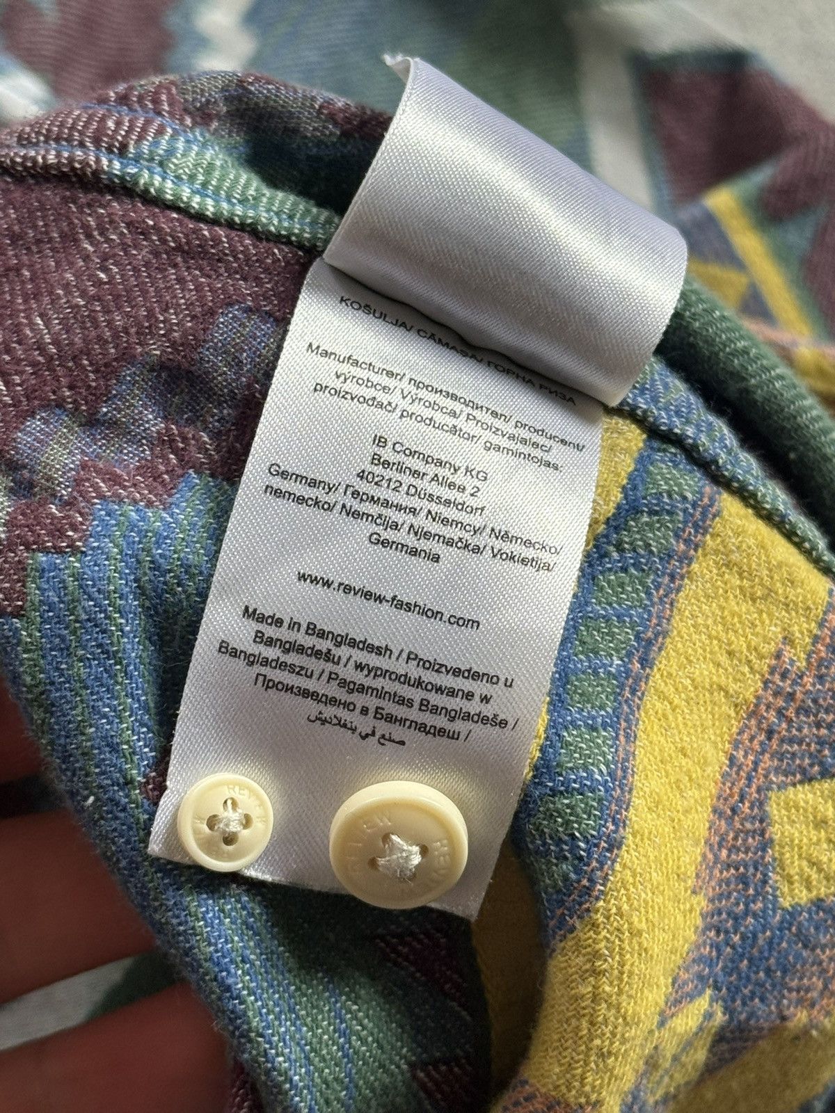 Review Retro L/Size aztec inca shirts button up long sleeve 90s Size US L / EU 52-54 / 3 - 6 Thumbnail