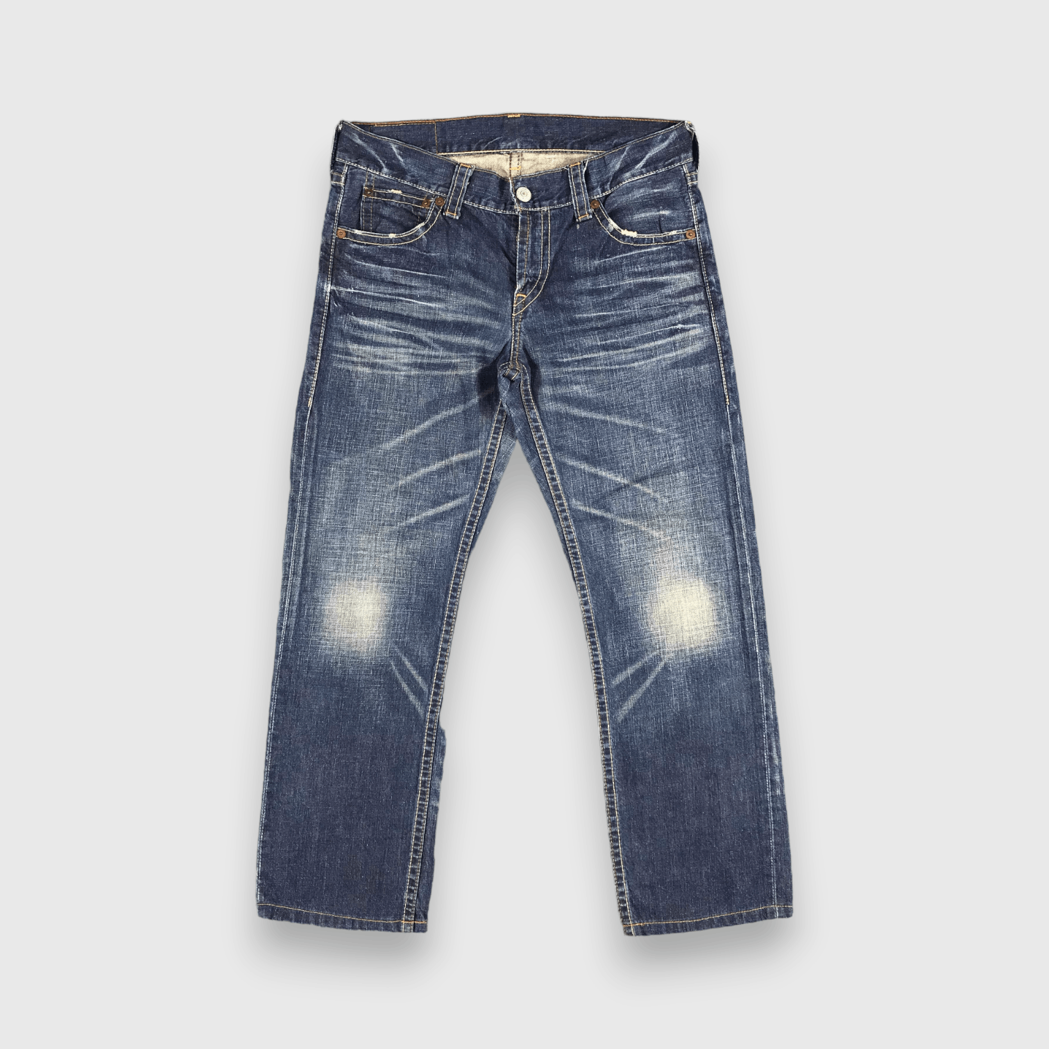 Levi's Vintage 90s Blue Wash Levis 502 Jeans-J1865 Size US 36 / EU 52 - 1 Thumbnail