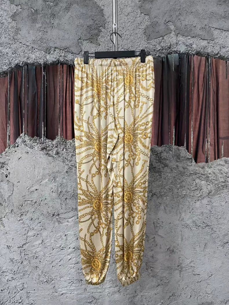 Celine Celine Silk Sports Pants Size US 38 / EU 54 - 2 Thumbnail