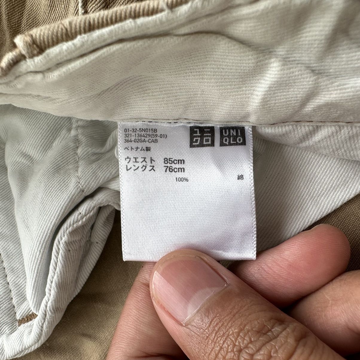 Japanese Brand × Vintage Vintage Japanese Light Casual Trousers Pants W32 Size US 32 / EU 48 - 7 Thumbnail