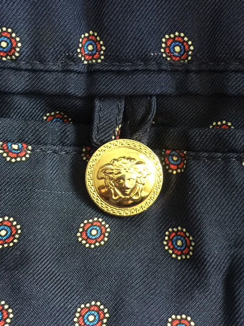 Versace Versace Mulberry silk jacket Size US XXL / EU 58 / 5 - 7 Thumbnail