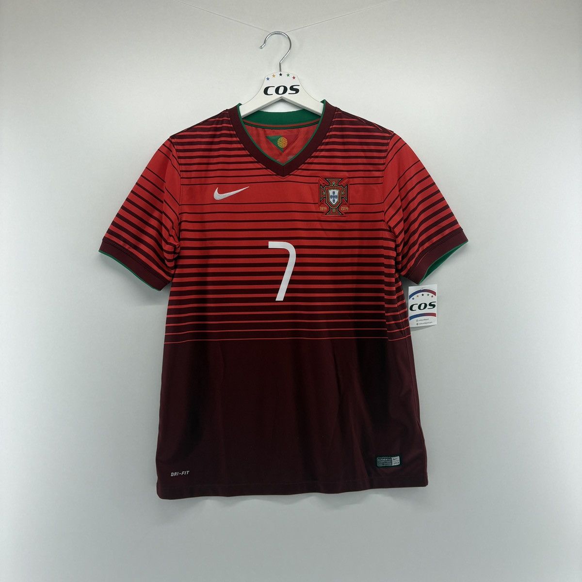 Nike × Vintage Ronaldo Portugal 2014 Home Soccer Football Jersey Shirt Kit Size US S / EU 44-46 / 1 - 1 Thumbnail