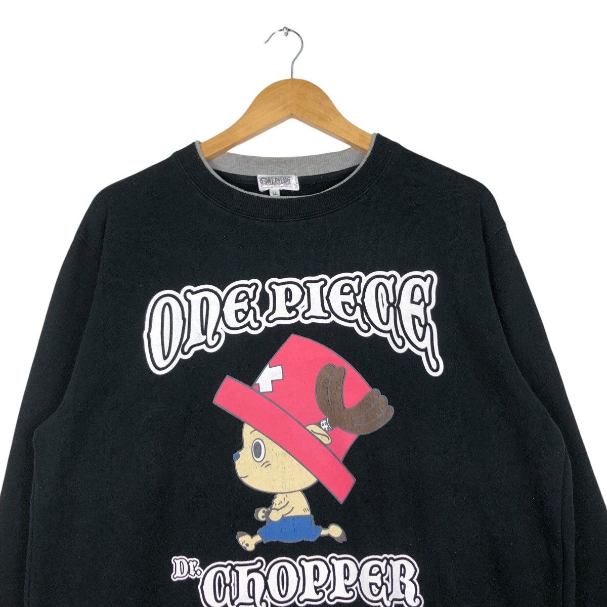 Japanese Brand × One Piece one piece chopper rare Japanese anime Sweatshirt Medium Size US M / EU 48-50 / 2 - 2 Thumbnail