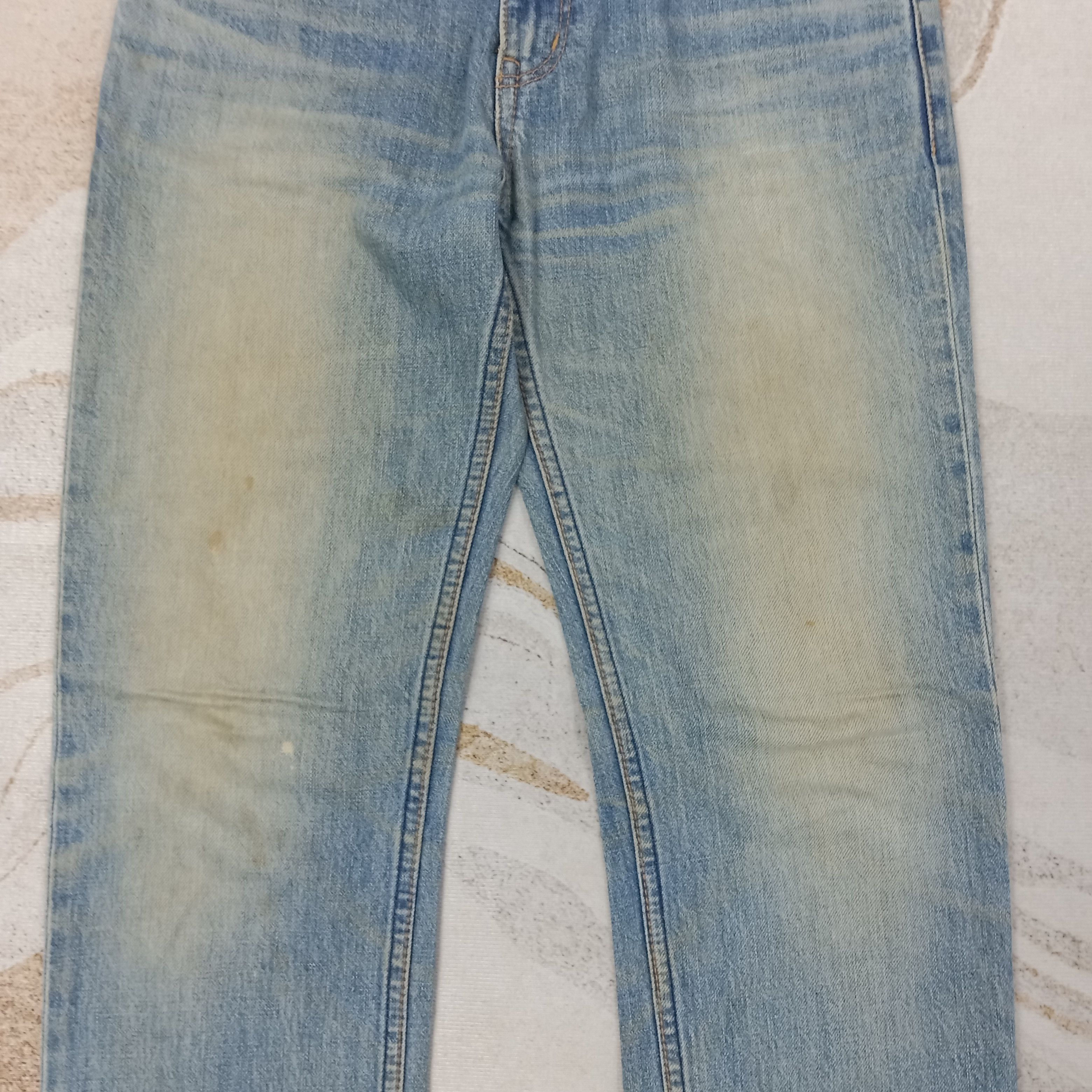 Hysteric Glamour Hysteric Glamour Japanese Brand Denim Jeans C258N6 Size 27" / US 4 / IT 40 - 6 Thumbnail