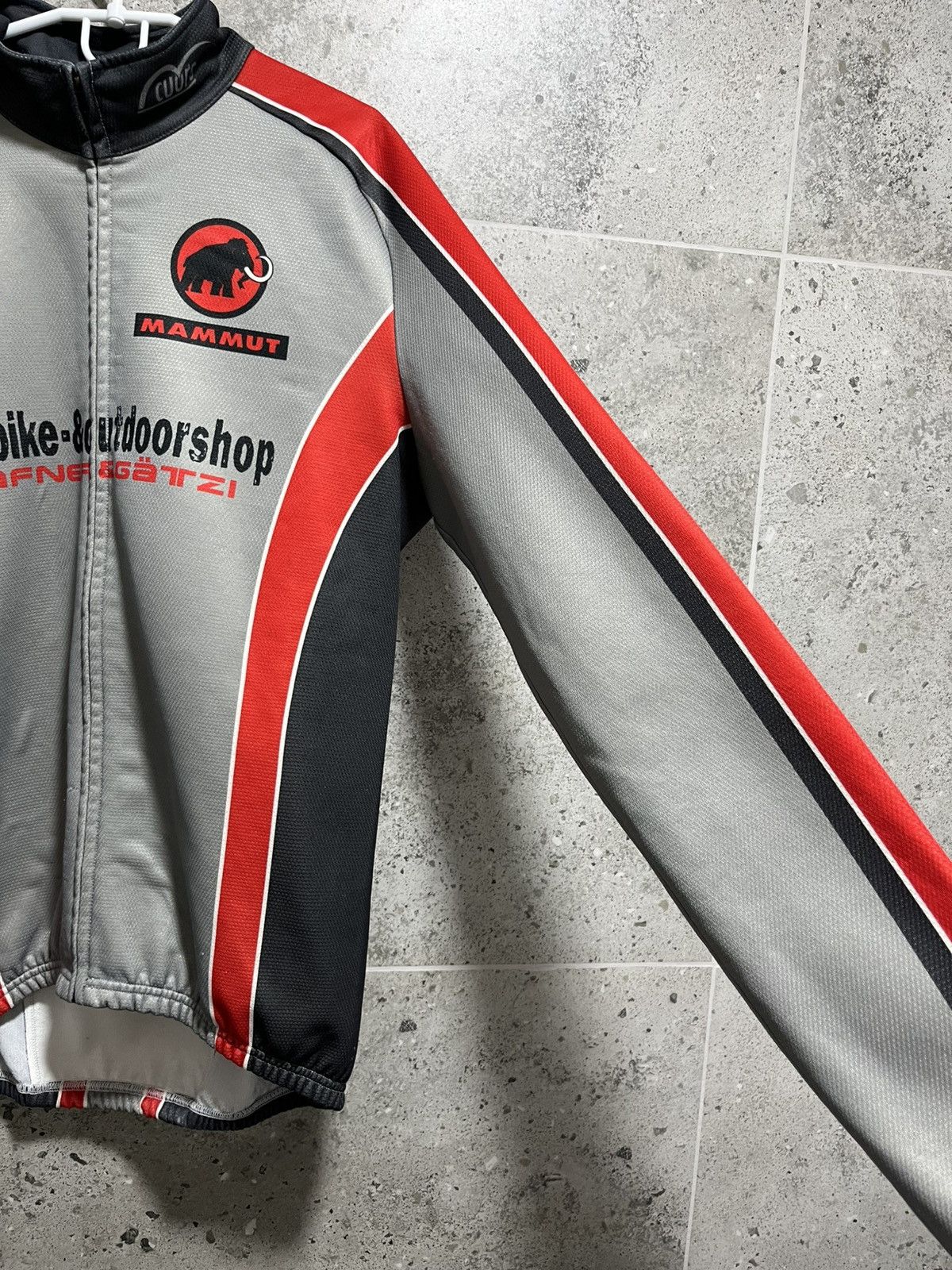 Mammut × Vintage Cuore x Mammut Vintage Cycling Jacket Switzerland Team Size US XL / EU 56 / 4 - 4 Thumbnail