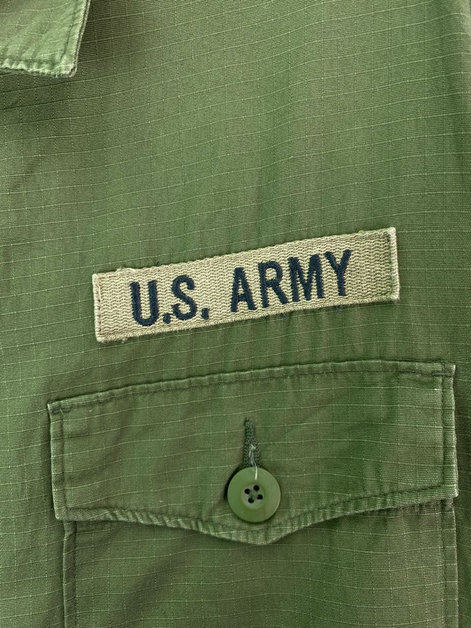 Avirex × Vintage Vtg 90s Avirex military ripstop shirts button up patch logo Size US L / EU 52-54 / 3 - 3 Thumbnail