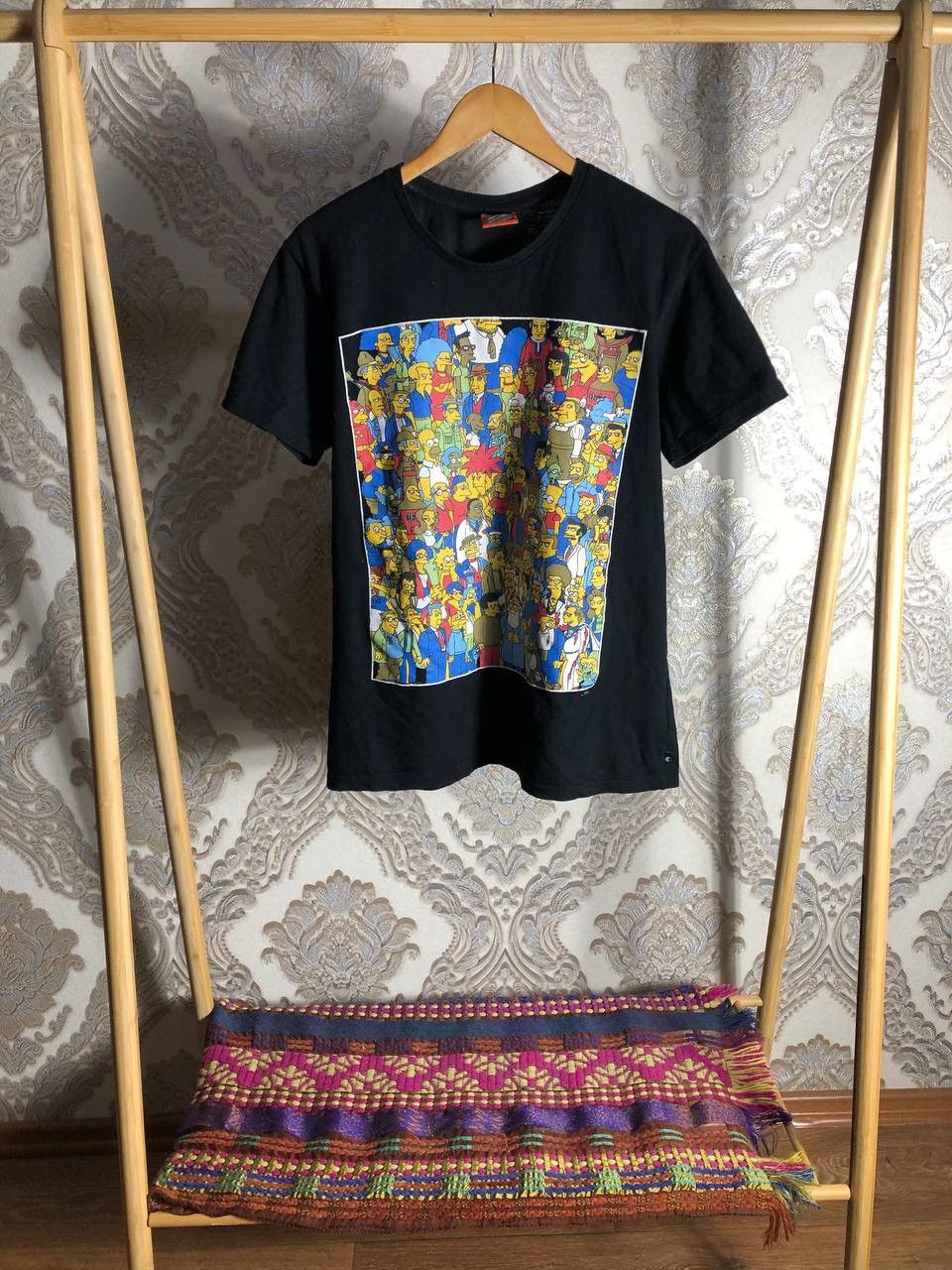 Cartoon Network VINTAGE THE SIMPSONS MOVIE BIG LOGO T-SHIRT RETRO Y2K 90s Size US XL / EU 56 / 4 - 1 Thumbnail