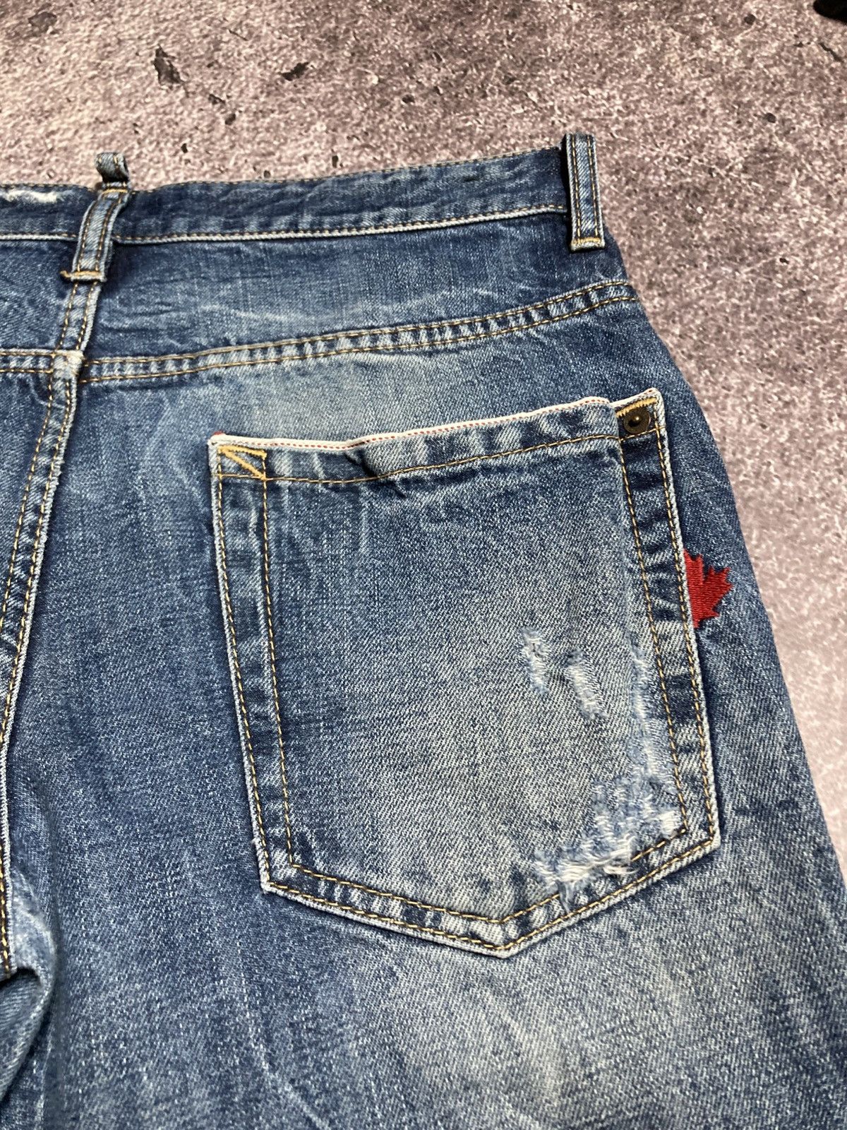 Dsquared2 Dsquared2 Unisex Jeans Size 46 US 30 Distressed Blue Denim Size 30" / US 8 / IT 44 - 12 Thumbnail