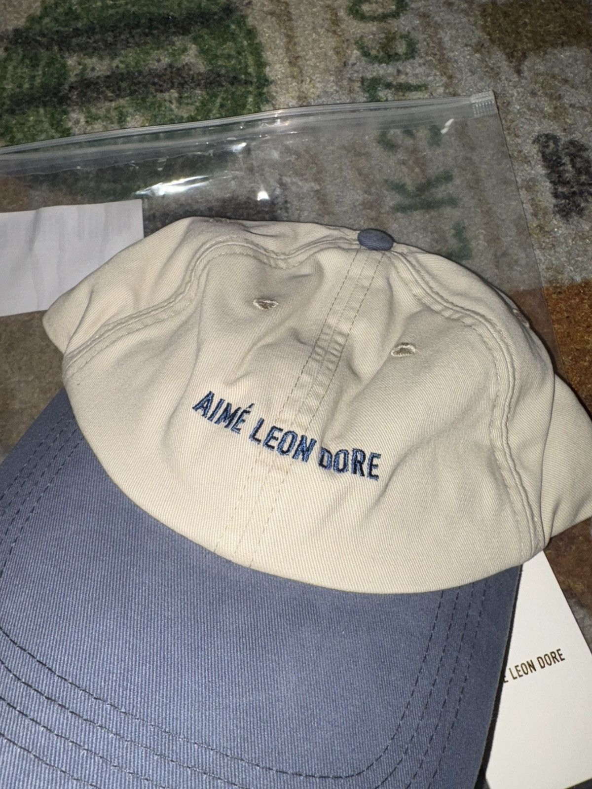 Aime Leon Dore Aime Leon Dore Pigment Dyed Washed Cotton Cap Size ONE SIZE - 2 Thumbnail